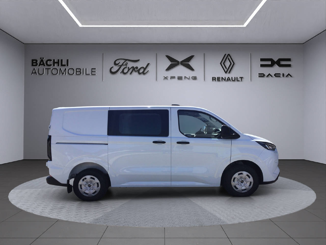 FORD Transit Custom Van 320 L1 2.5 PVEV 233 PS Trend PHEV-image-8