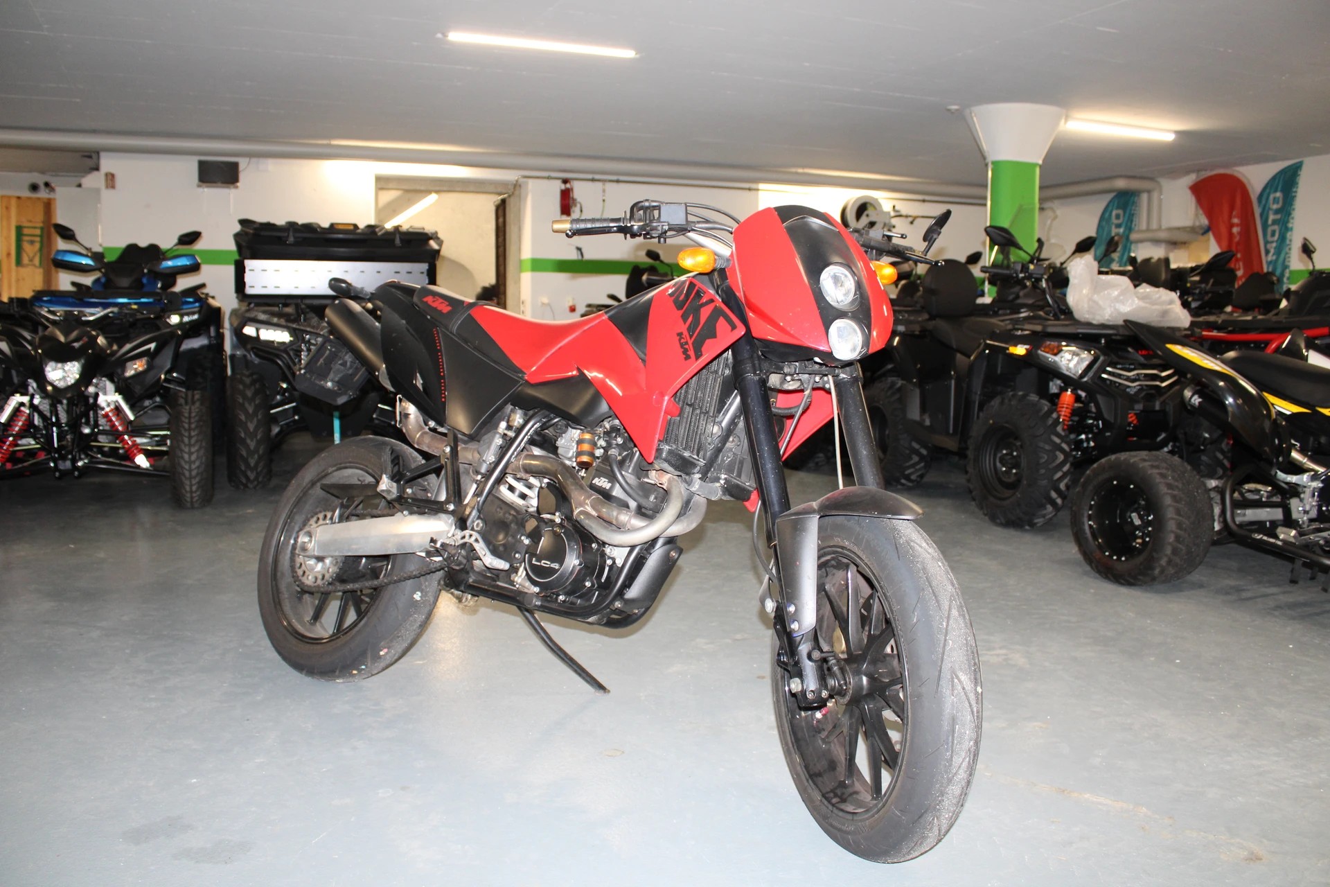 KTM 640 Duke-E II