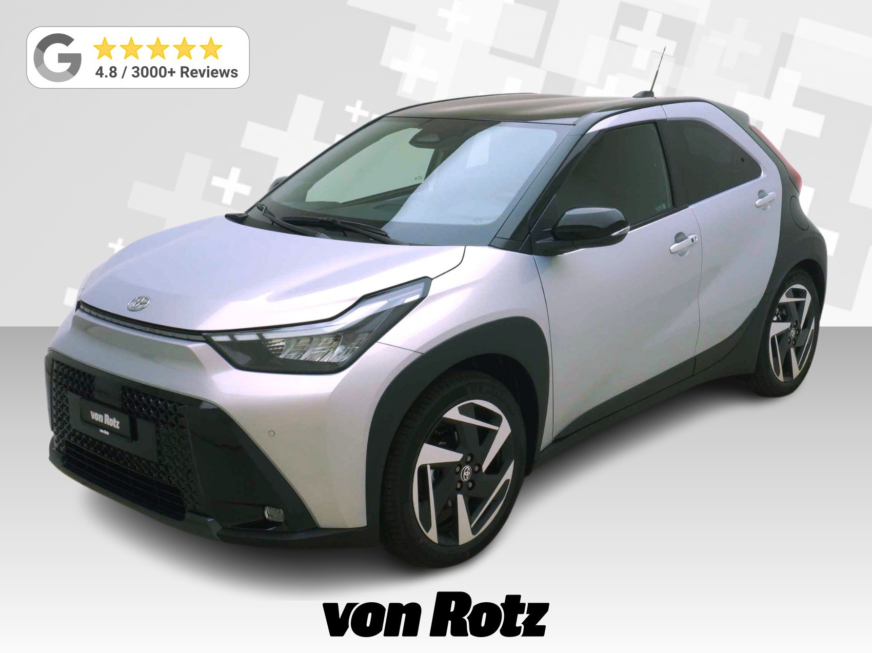 TOYOTA Aygo X 1.5 VVT-i HSD Style-image-0