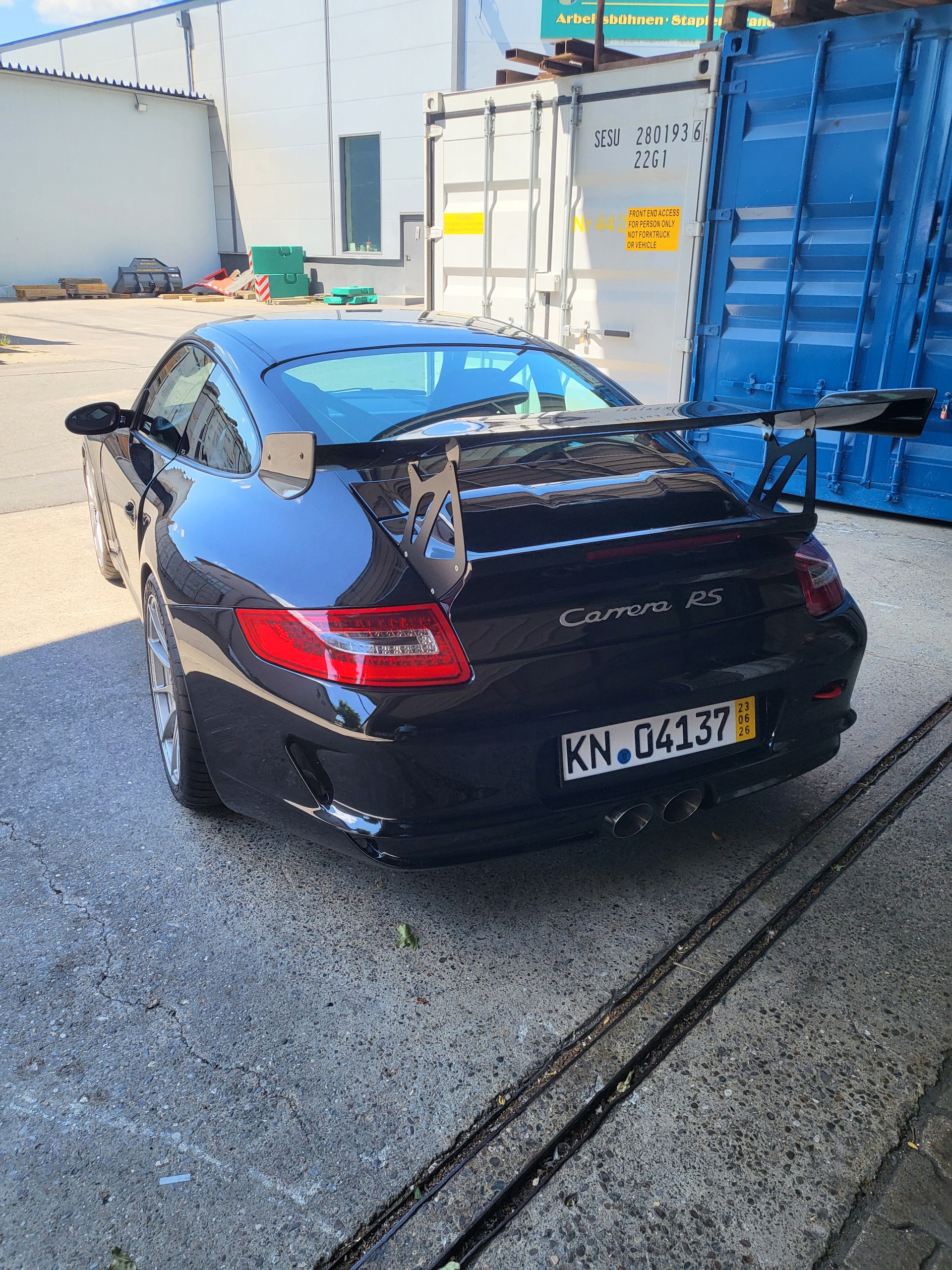 PORSCHE 3.8 Carrera RS-image-1