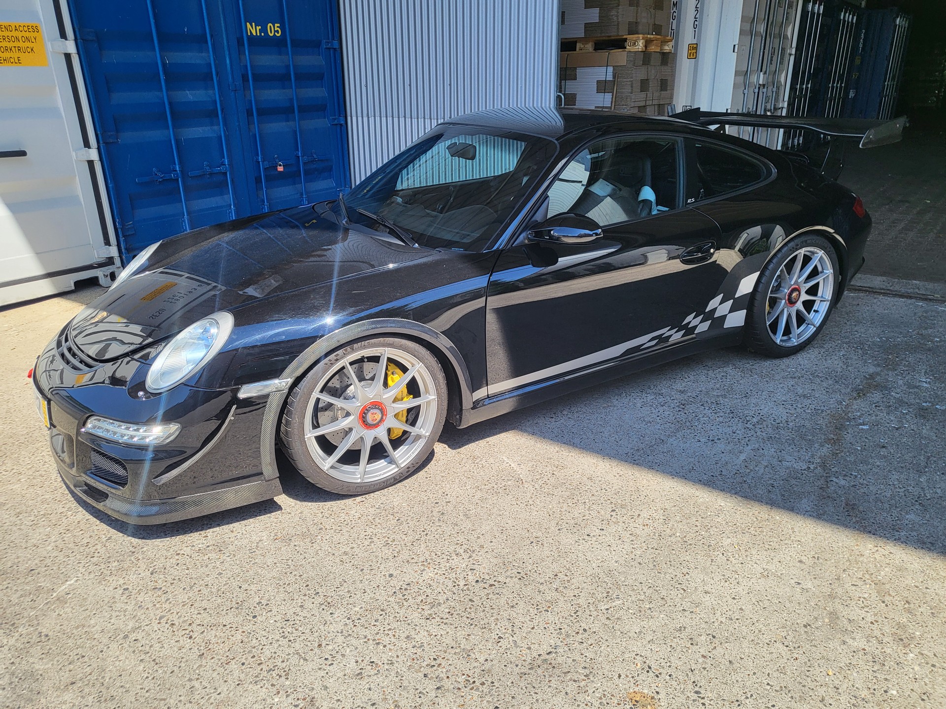 PORSCHE 3.8 Carrera RS-image-0