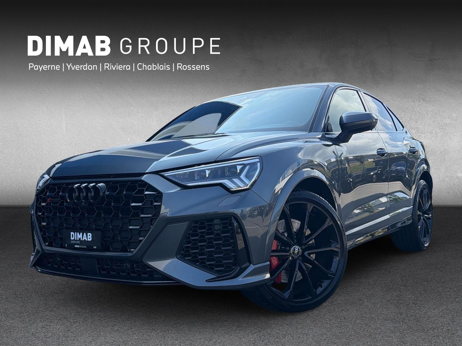 AUDI RS Q3 Sportback 2.5 TFSI quattro S-Tronic (CH)