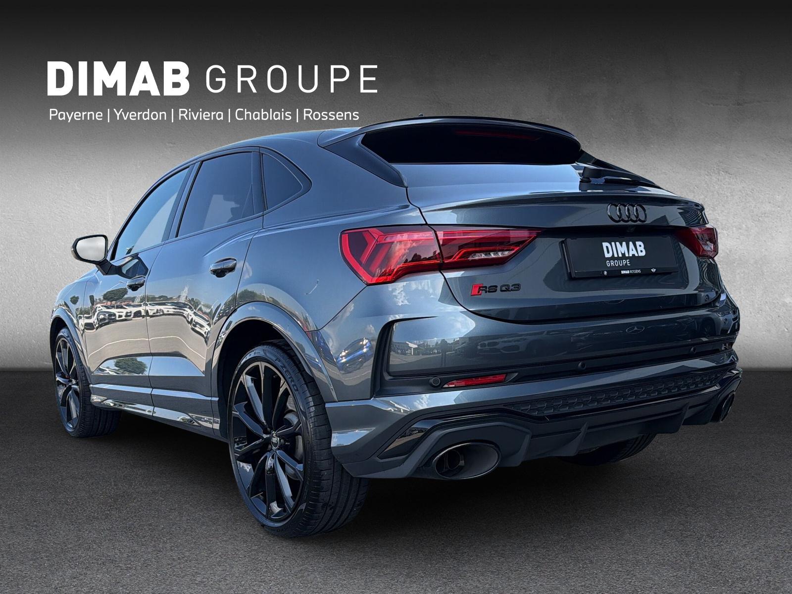 AUDI RS Q3 Sportback 2.5 TFSI quattro S-Tronic (CH)-showroom-element-2
