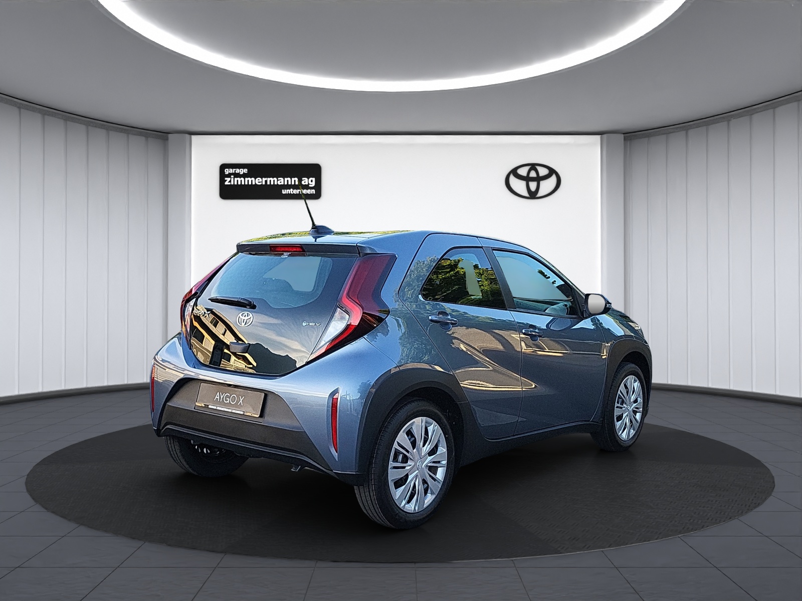 TOYOTA Aygo X 1.5 VVT-i HSD Comfort-image-6