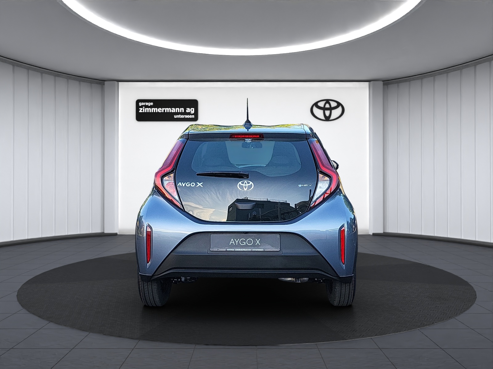 TOYOTA Aygo X 1.5 VVT-i HSD Comfort-image-7