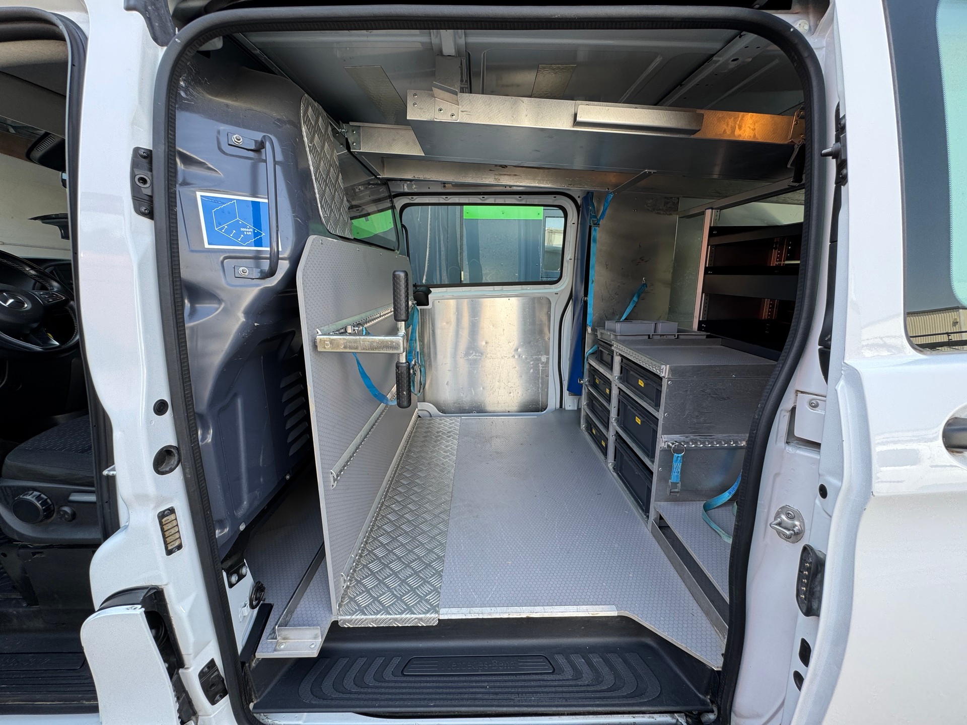 MERCEDES-BENZ Vito 114 CDI Extra Lang 9G-Tronic 4M Pro **Mit Werkstatt-Einrichtung**Anhängerkupplung**-image-16