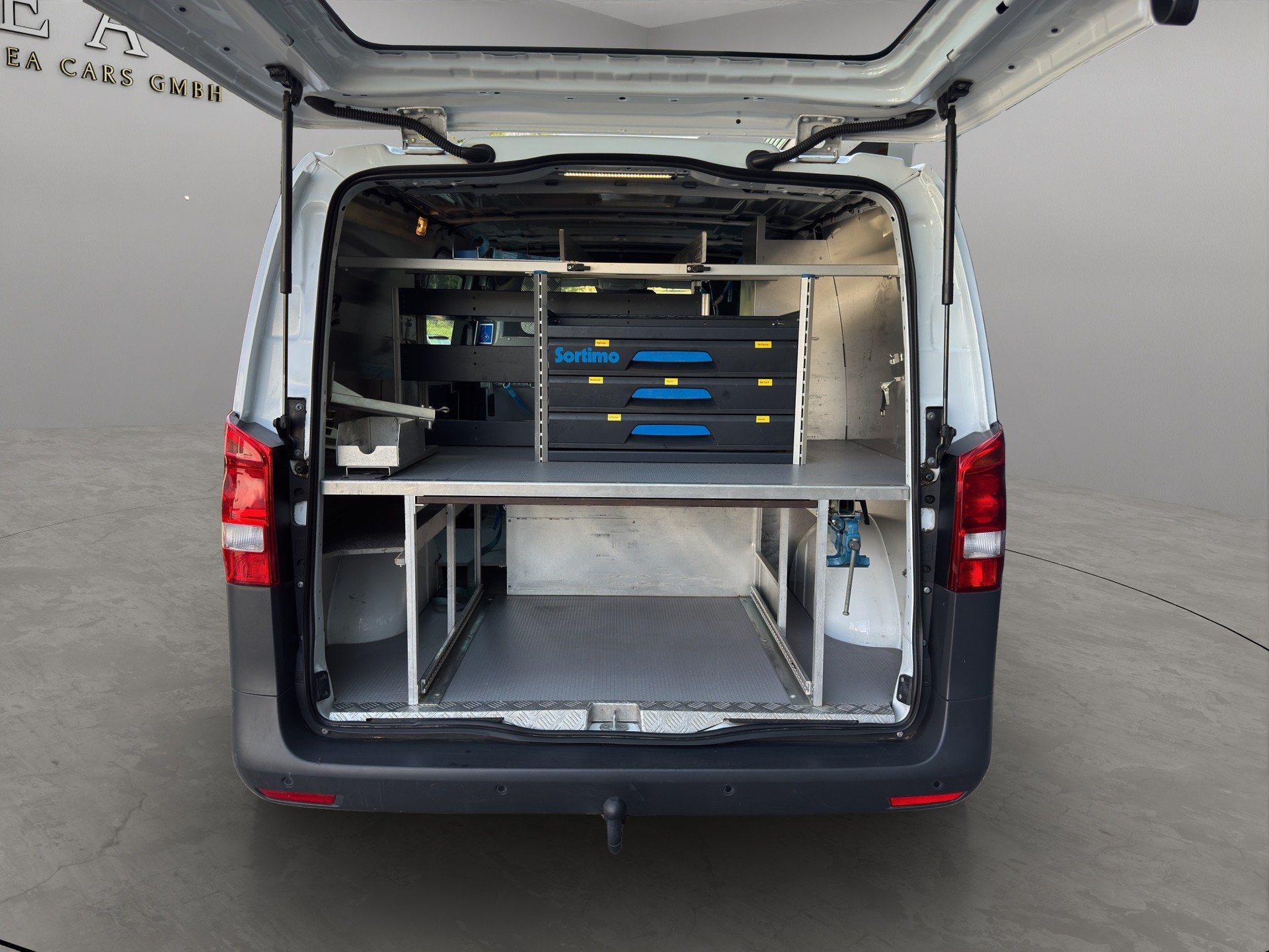 MERCEDES-BENZ Vito 114 CDI Extra Lang 9G-Tronic 4M Pro **Mit Werkstatt-Einrichtung**Anhängerkupplung**-image-12