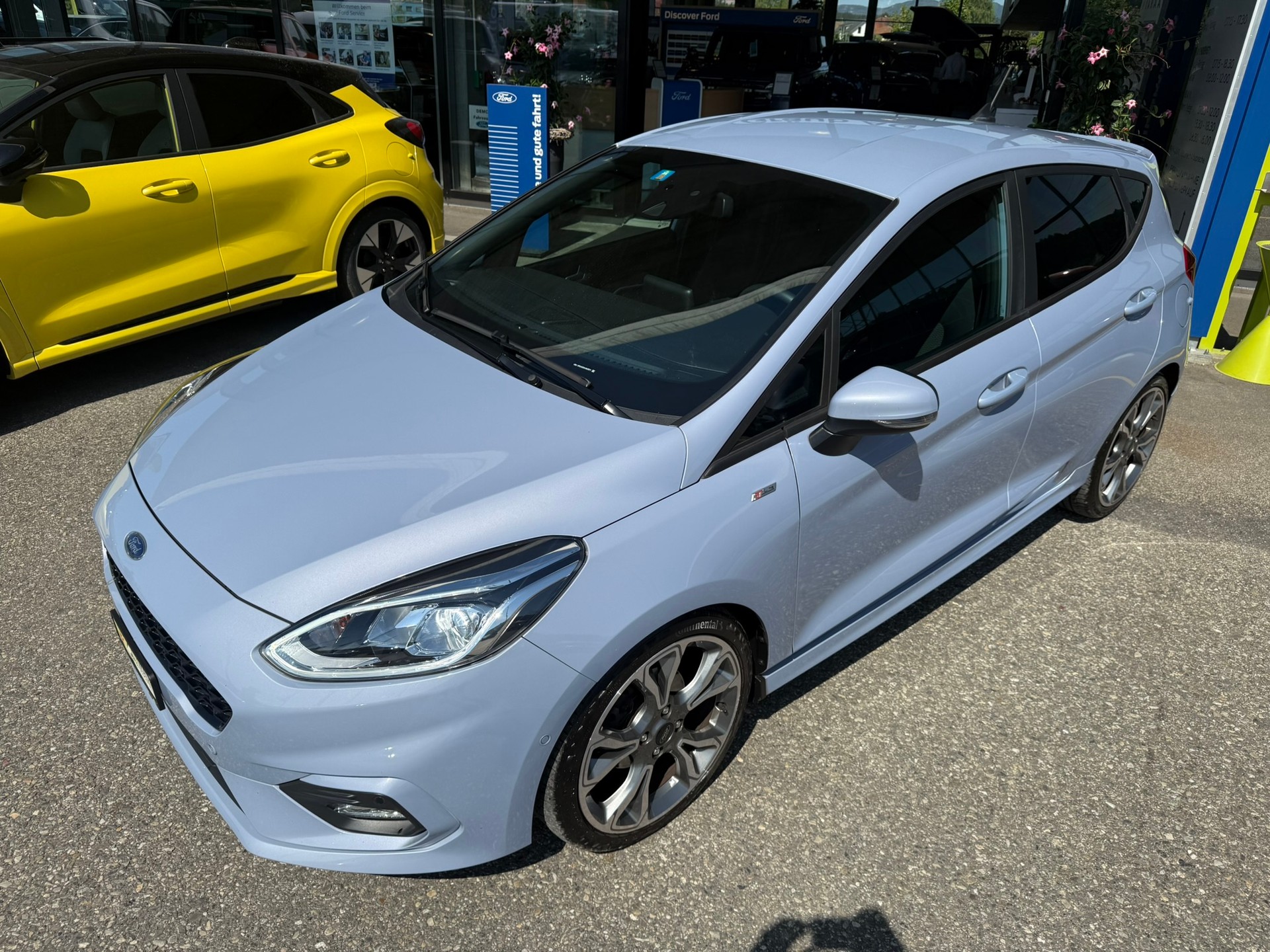 FORD Fiesta 1.0 SCTi MHEV ST-Line X-image-2