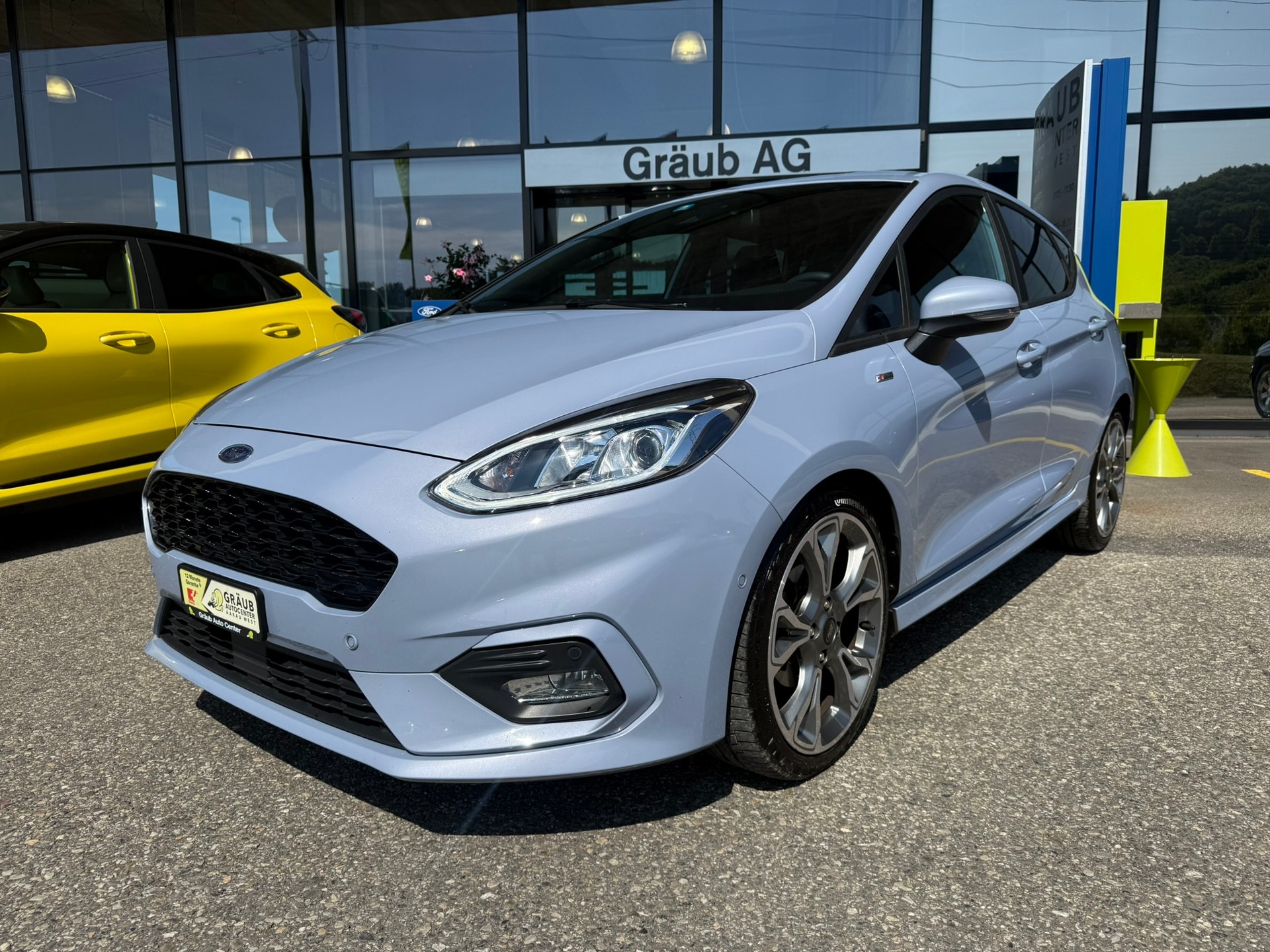 FORD Fiesta 1.0 SCTi MHEV ST-Line X-image-0