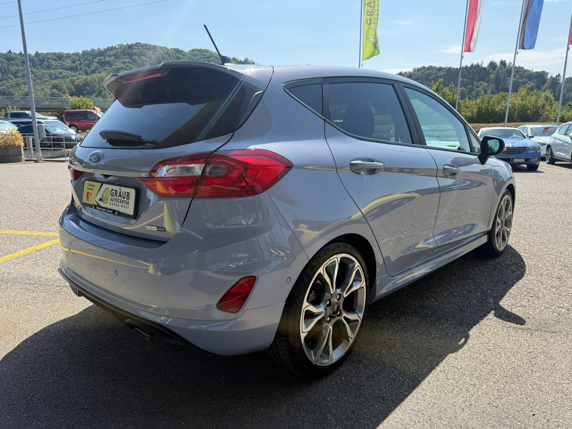 FORD Fiesta 1.0 SCTi MHEV ST-Line X-image-5