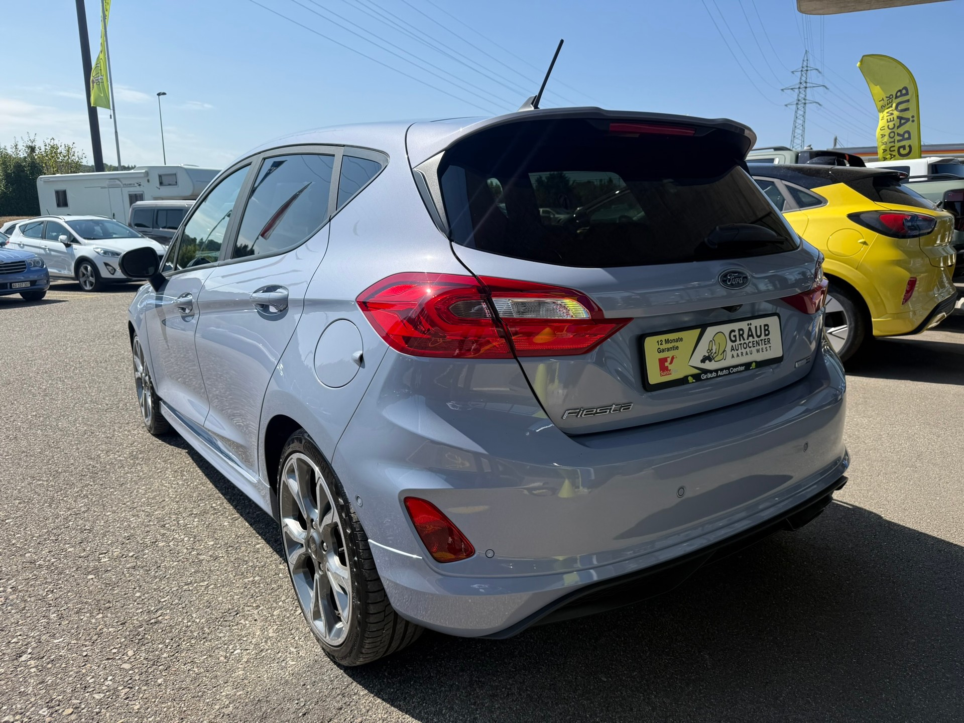 FORD Fiesta 1.0 SCTi MHEV ST-Line X-image-4
