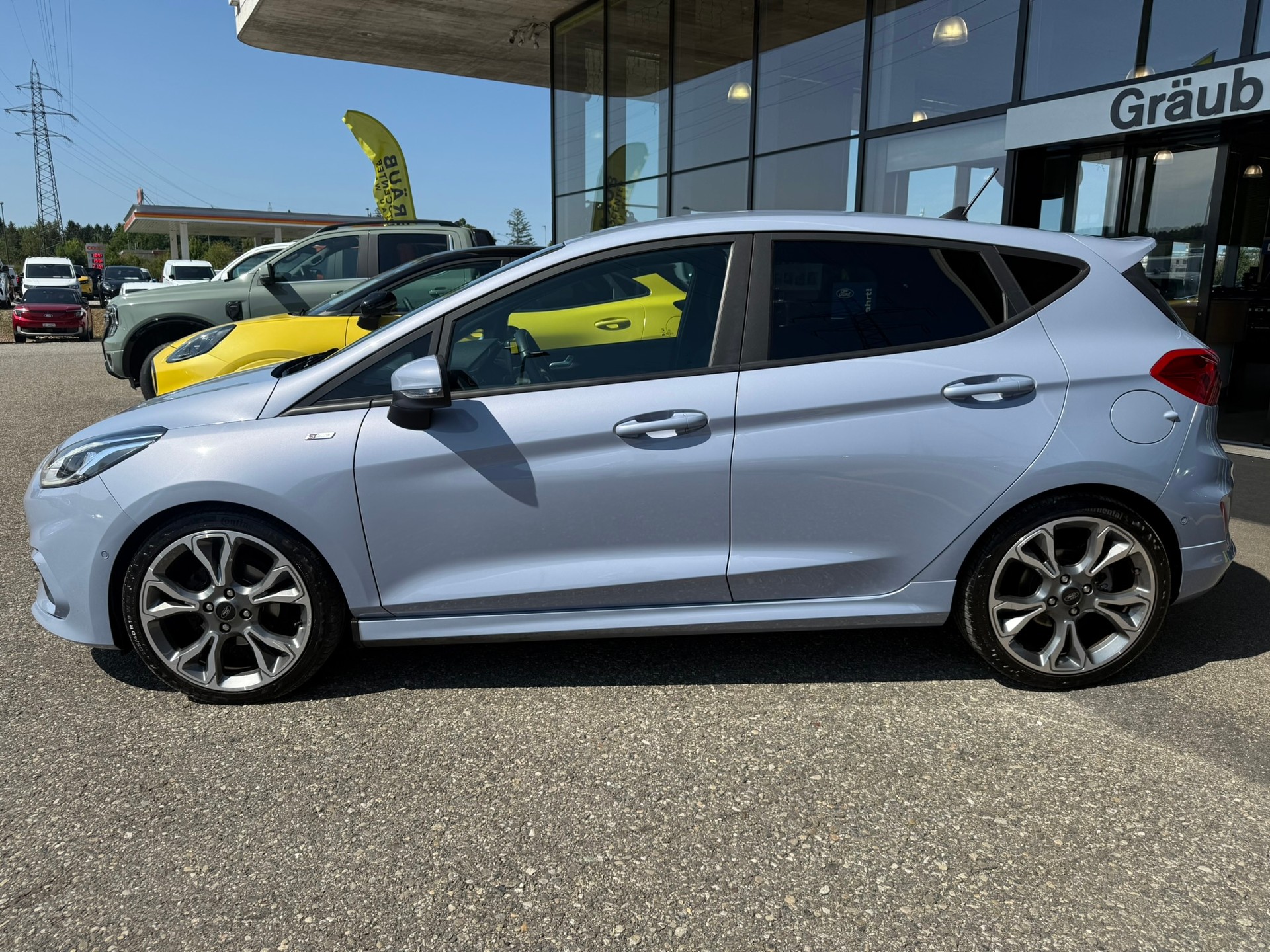 FORD Fiesta 1.0 SCTi MHEV ST-Line X-image-3
