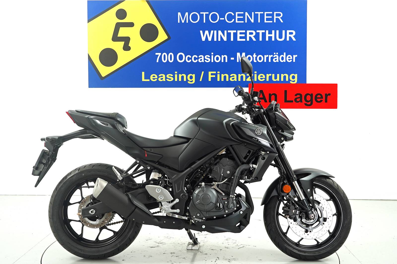 YAMAHA MT-03 ABS
