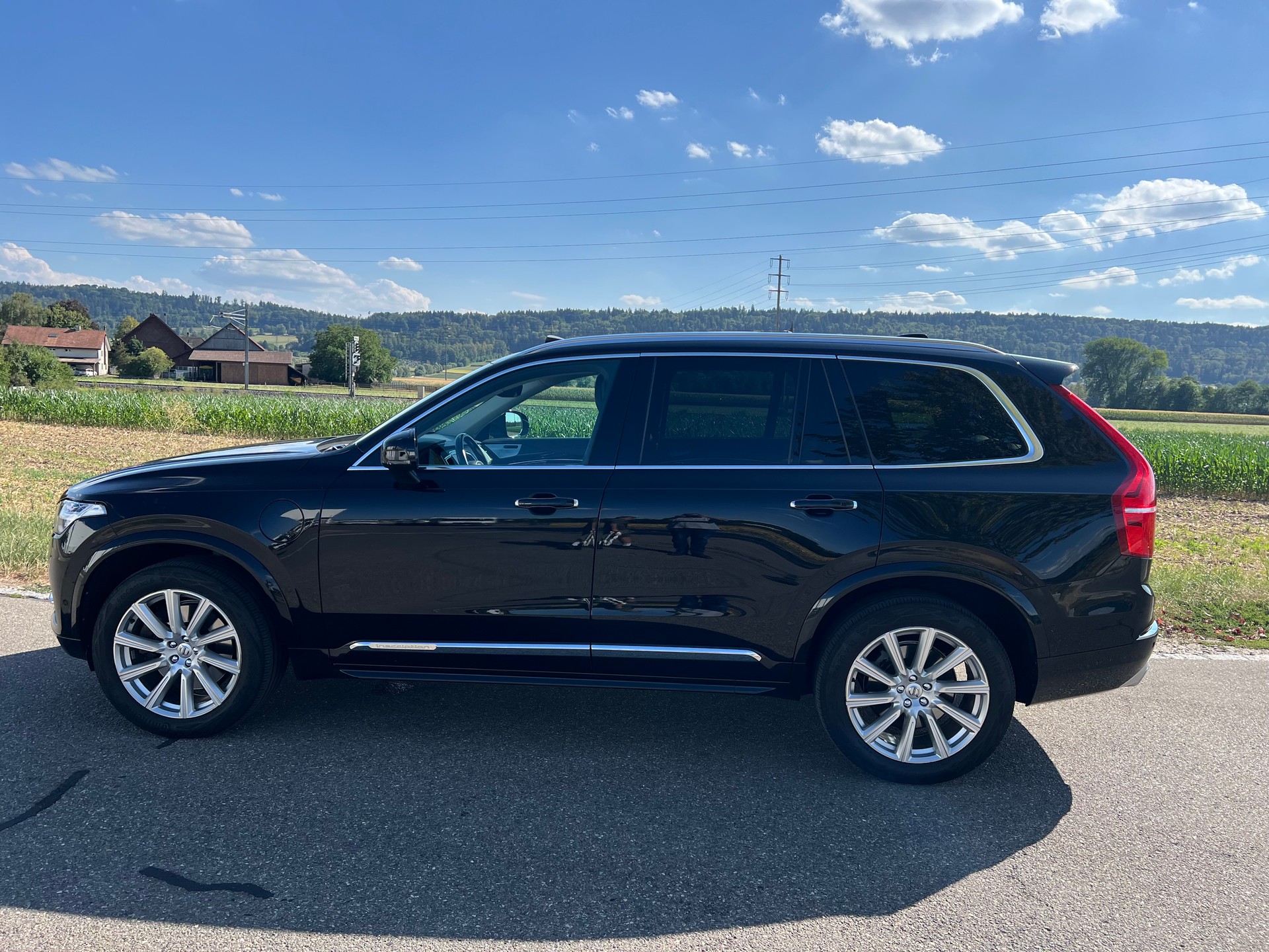 VOLVO XC90 T8 AWD Inscription Geartronic-image-6