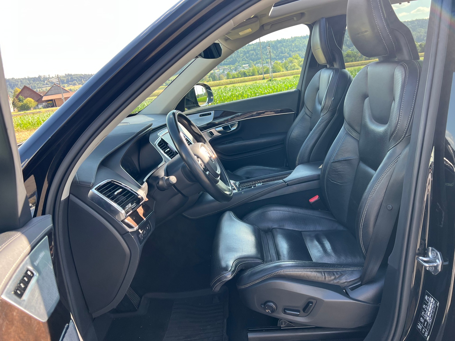 VOLVO XC90 T8 AWD Inscription Geartronic-image-20