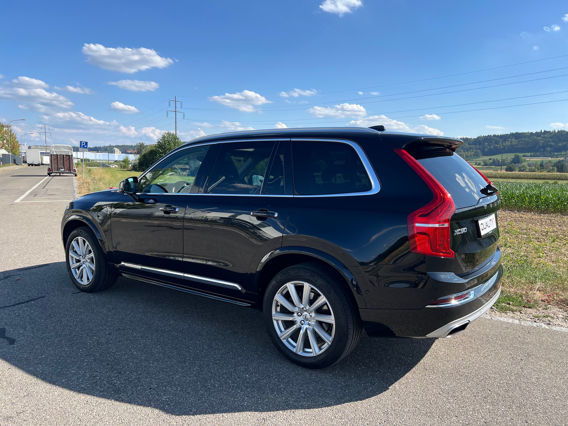 VOLVO XC90 T8 AWD Inscription Geartronic-image-7