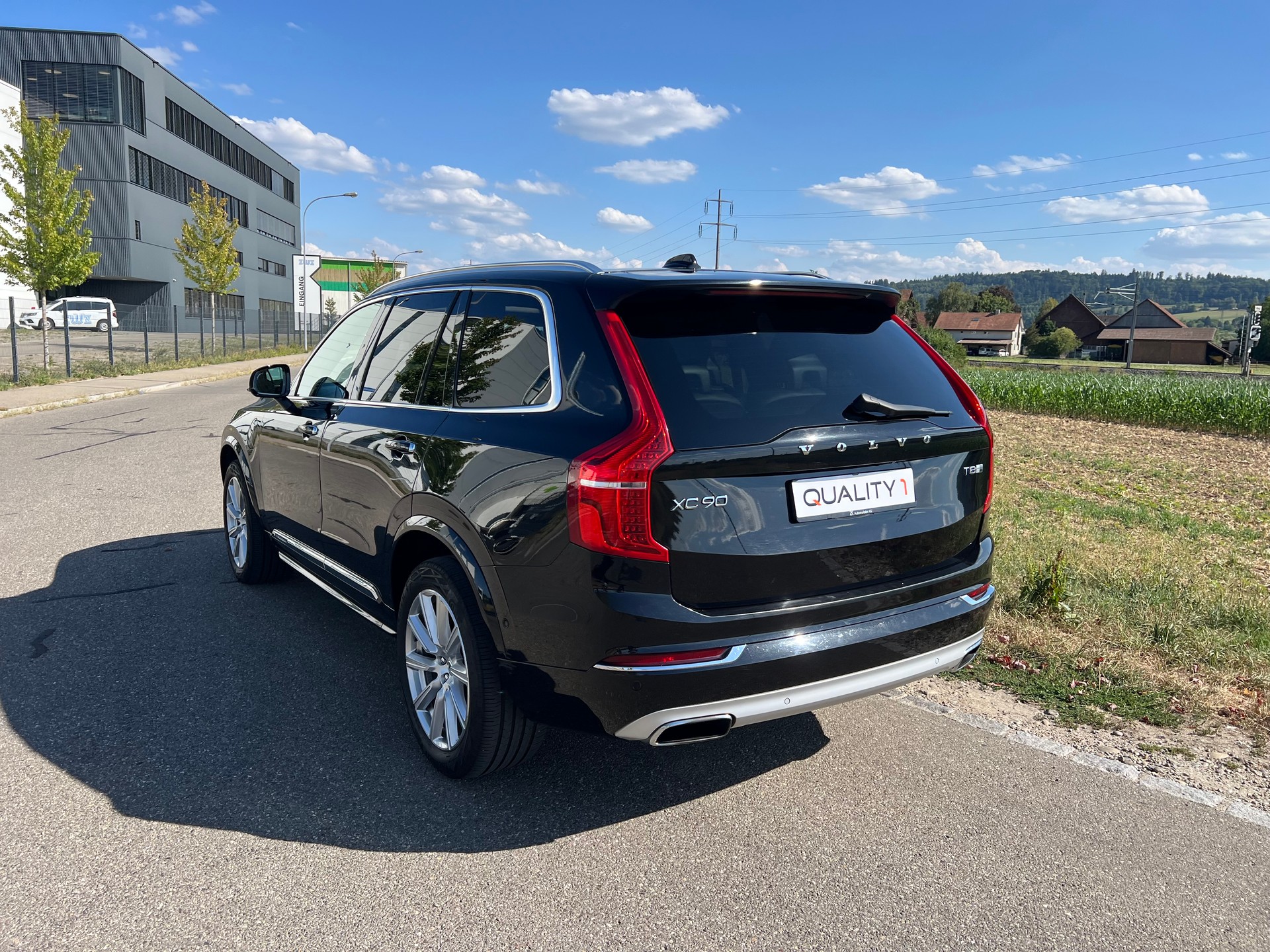 VOLVO XC90 T8 AWD Inscription Geartronic-image-8