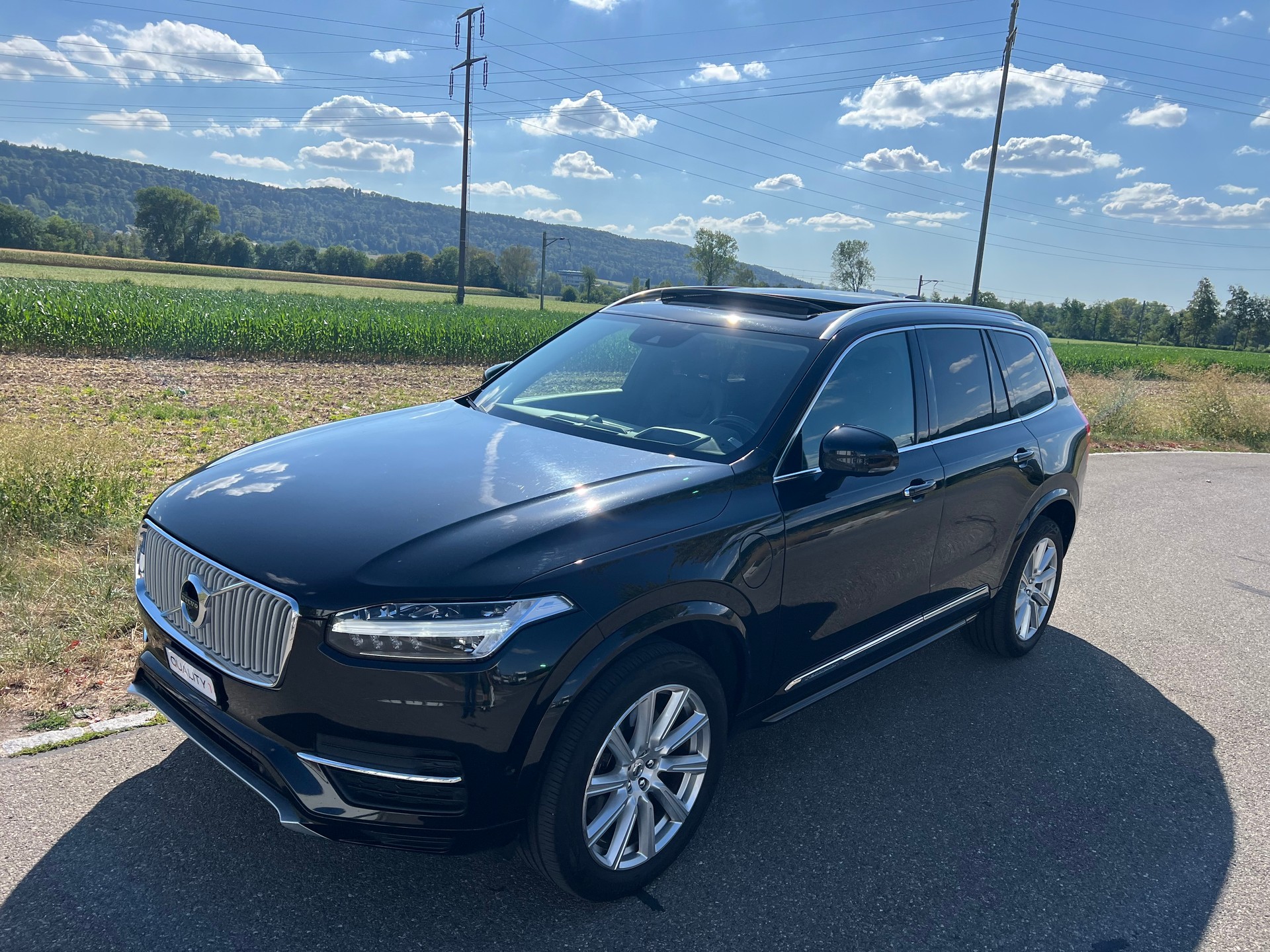 VOLVO XC90 T8 AWD Inscription Geartronic-image-1