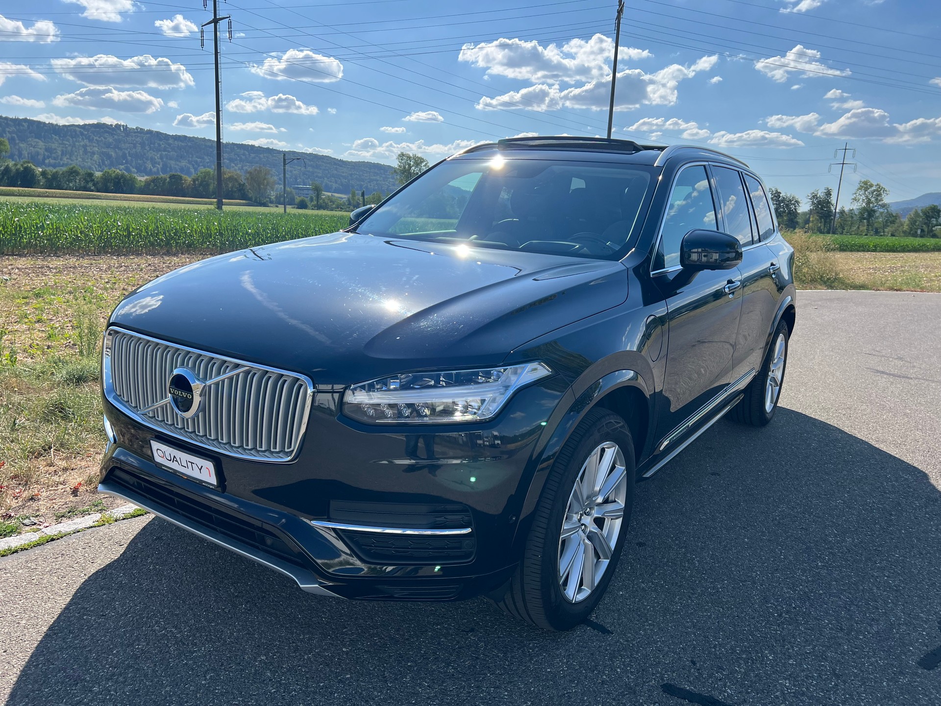 VOLVO XC90 T8 AWD Inscription Geartronic-image-15