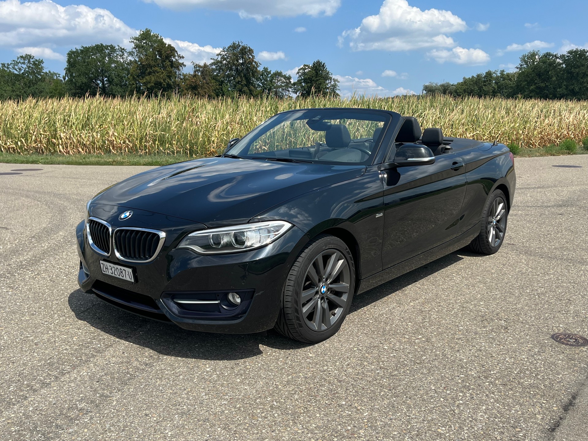 BMW 220i Luxury Line Steptronic-image-2