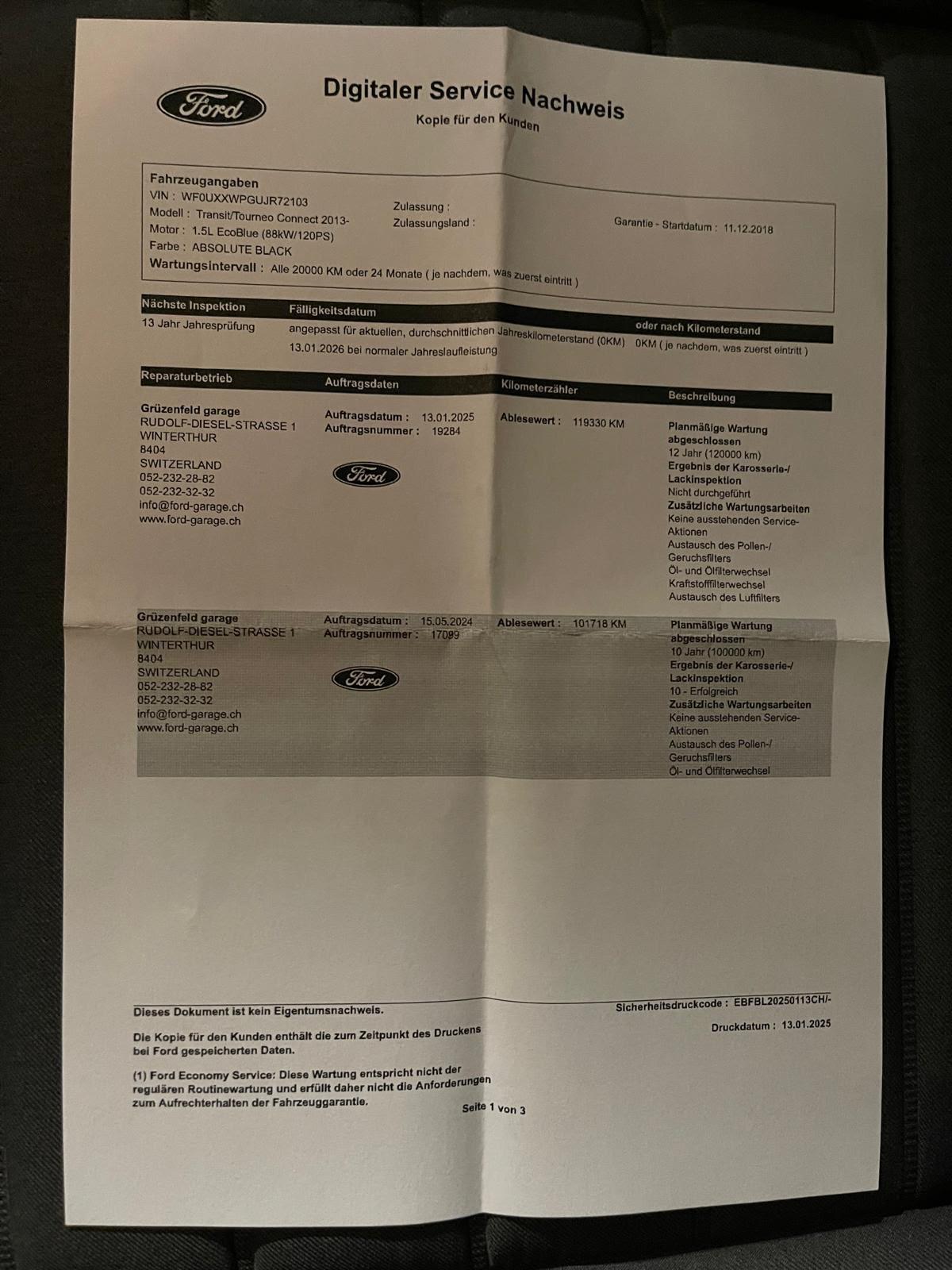 FORD Grand Tourneo Connect 1.5 EcoBlue Titanium Automat-image-22