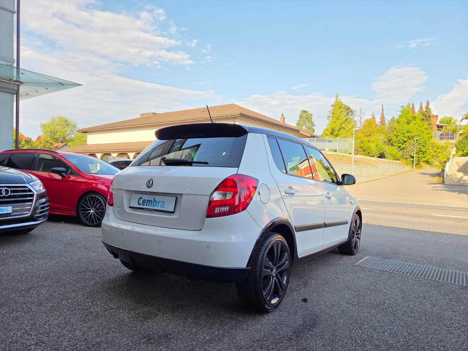 SKODA Fabia 1.2 TSI Ambition Plus DSG-image-4