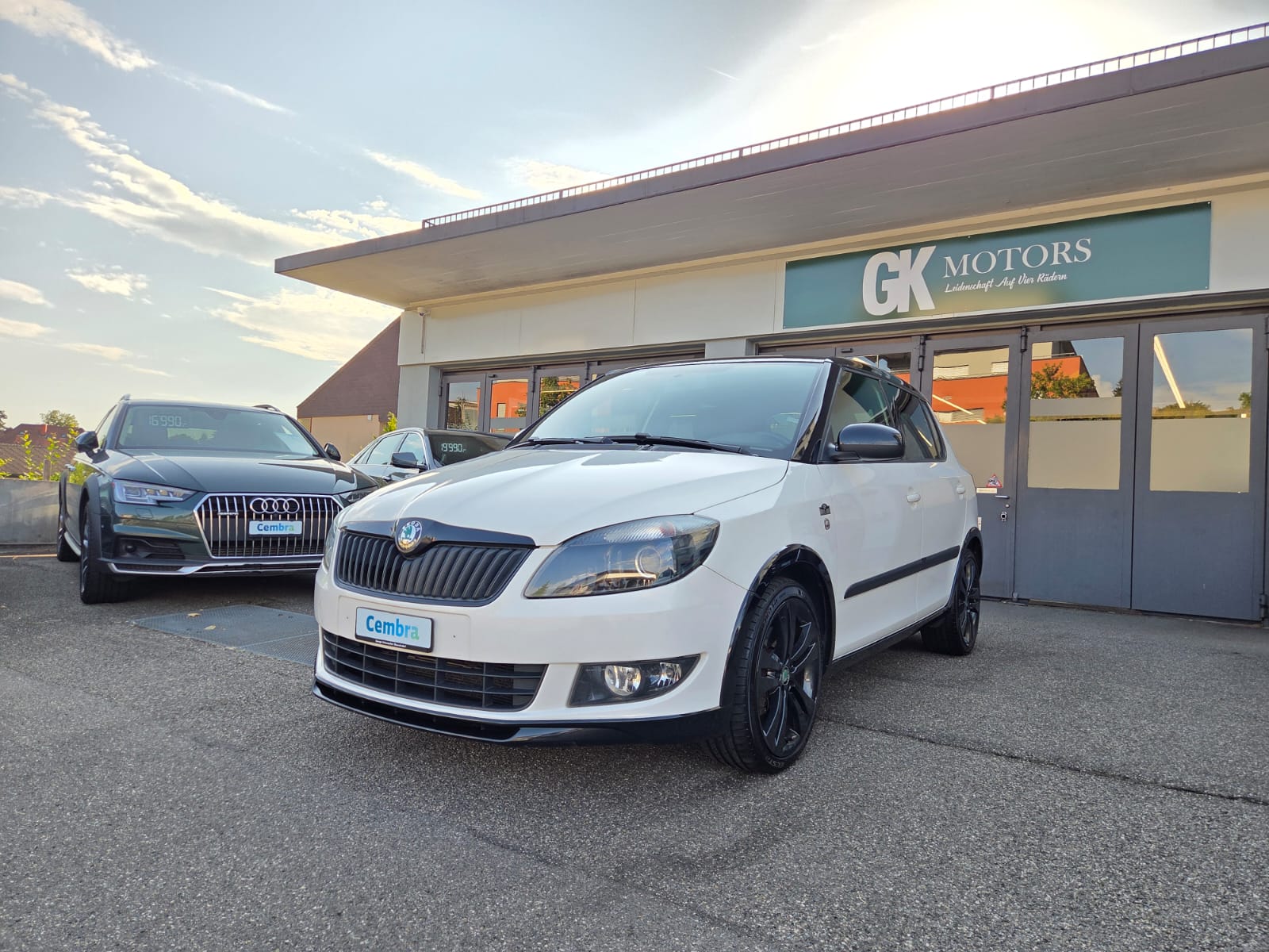 SKODA Fabia 1.2 TSI Ambition Plus DSG-image-0