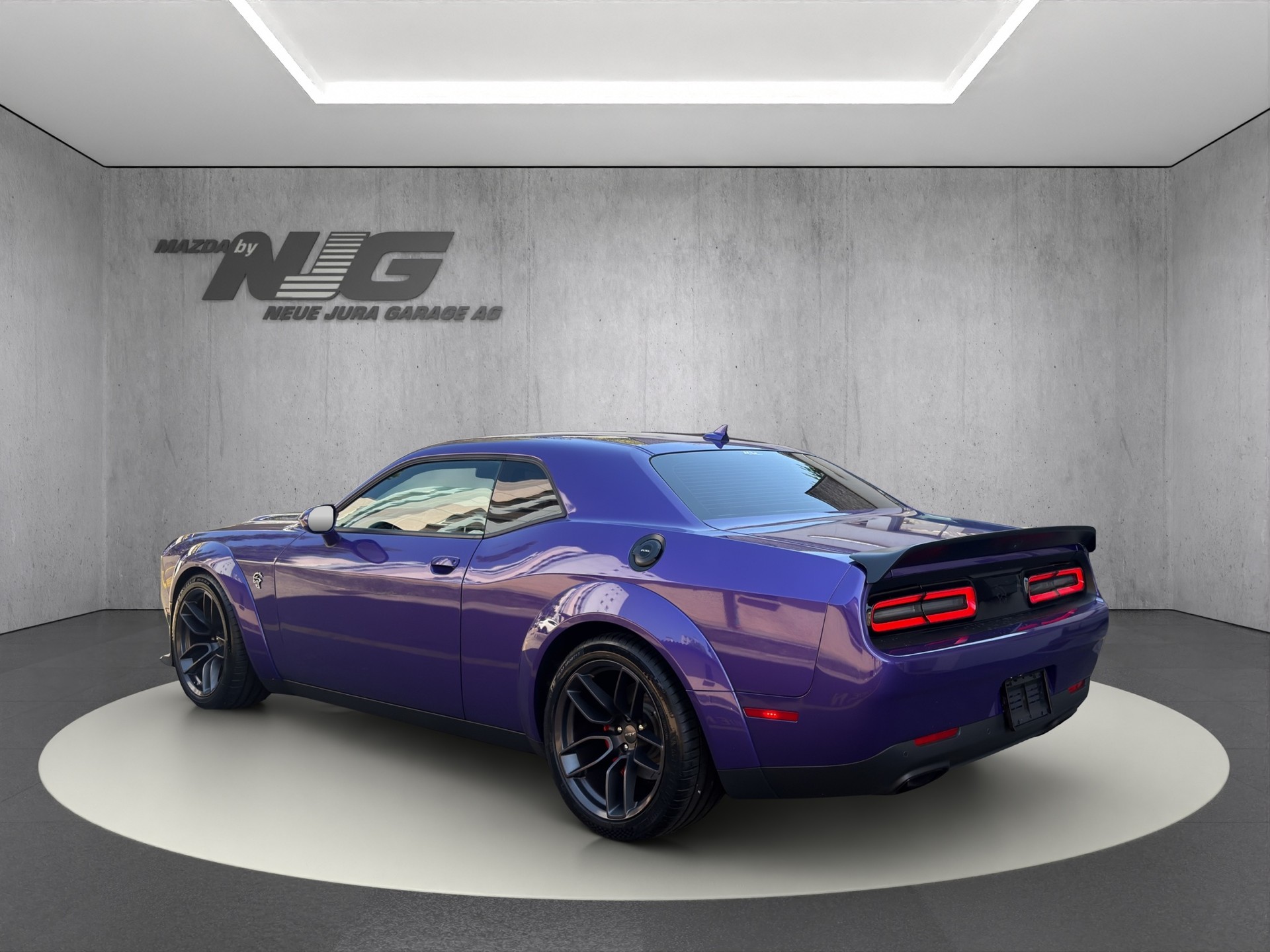 DODGE Hellcat Widebody-image-4
