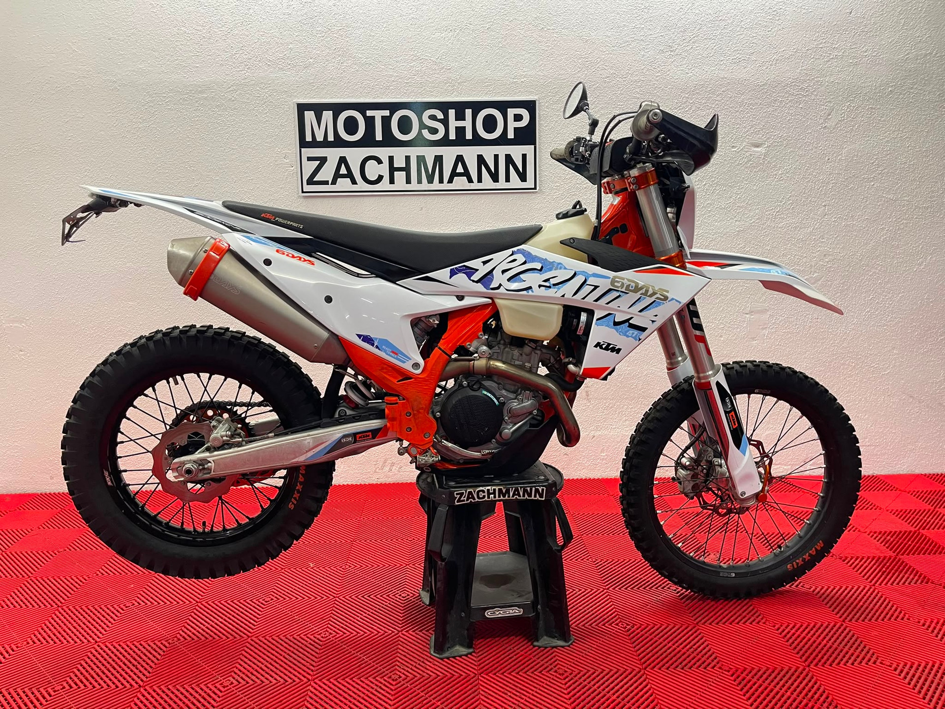 KTM 500 EXC 6Days