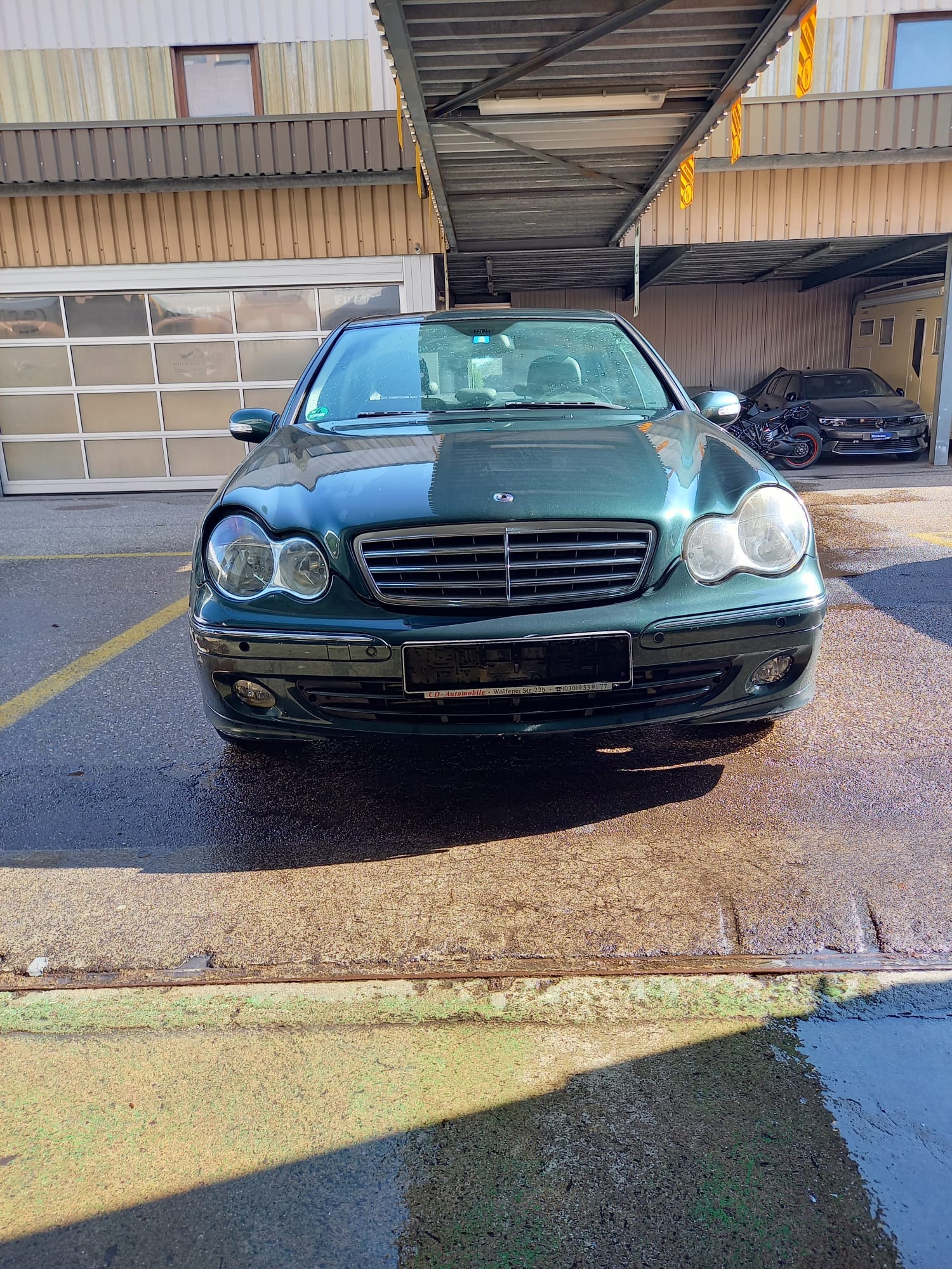 MERCEDES-BENZ C 180 Kompressor Classic-image-5
