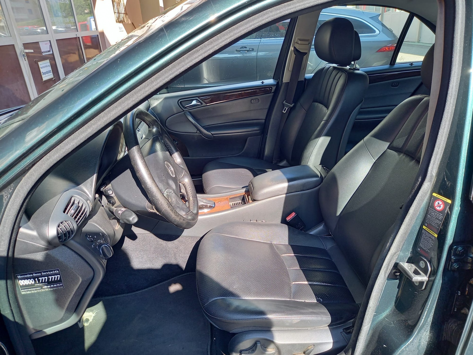 MERCEDES-BENZ C 180 Kompressor Classic-image-6