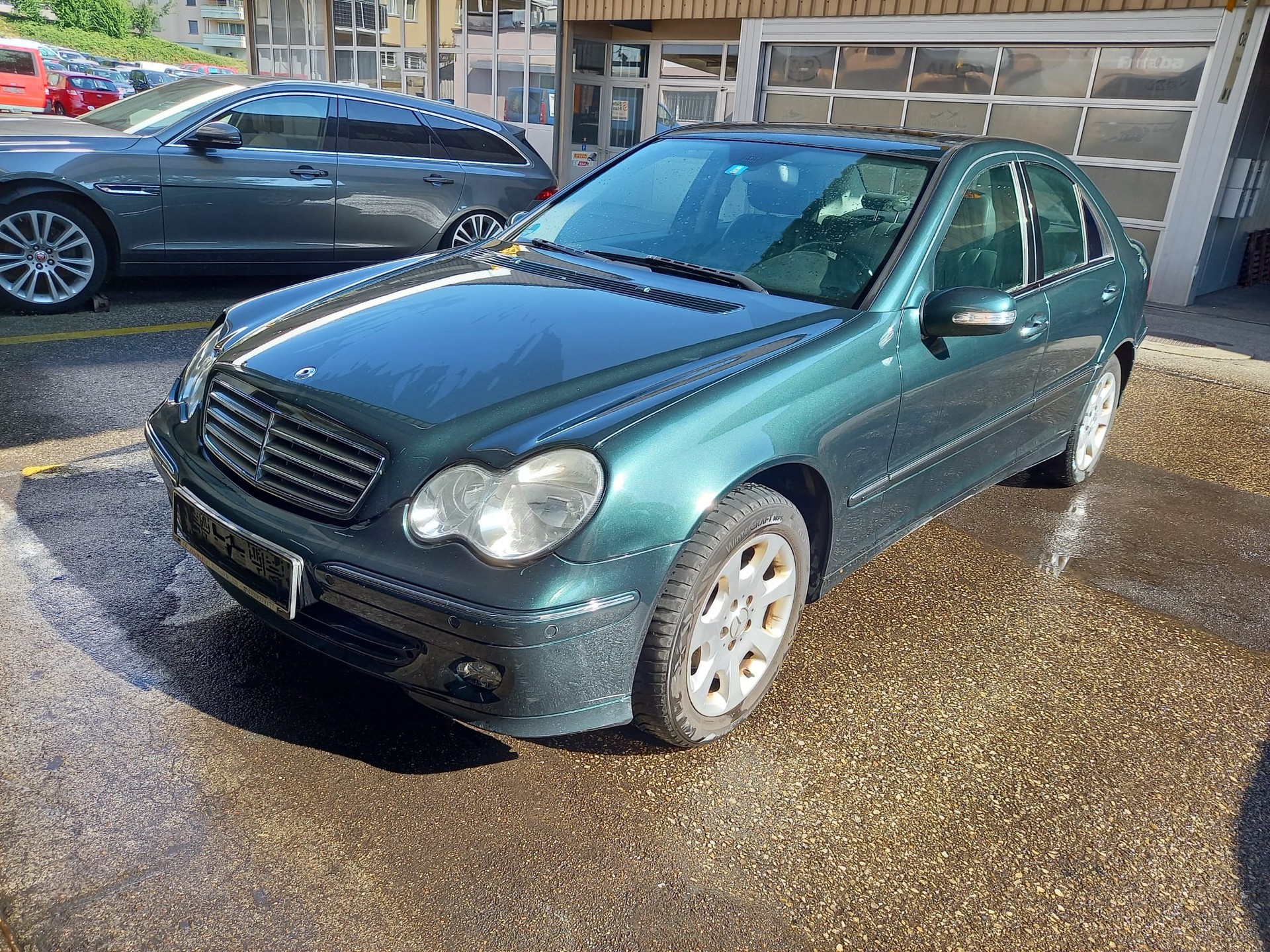 MERCEDES-BENZ C 180 Kompressor Classic-image-0
