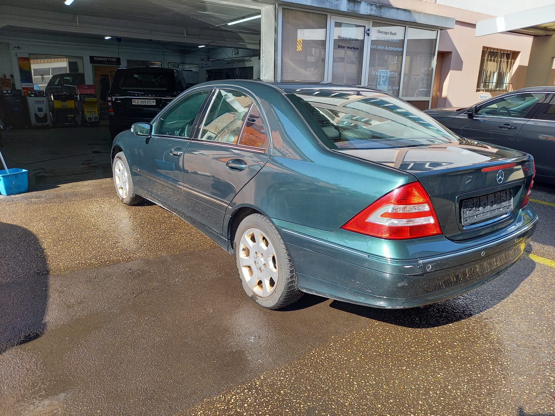 MERCEDES-BENZ C 180 Kompressor Classic-image-4