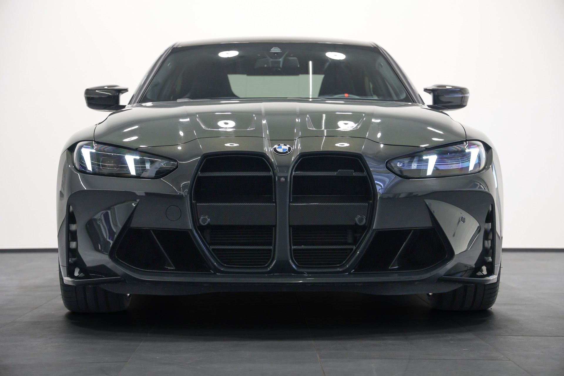 BMW M3 Competition LCI *Individual Dravitgrau*Carbon Exterieur*Carbon Interieur*Carbon Schalensitze*-image-5