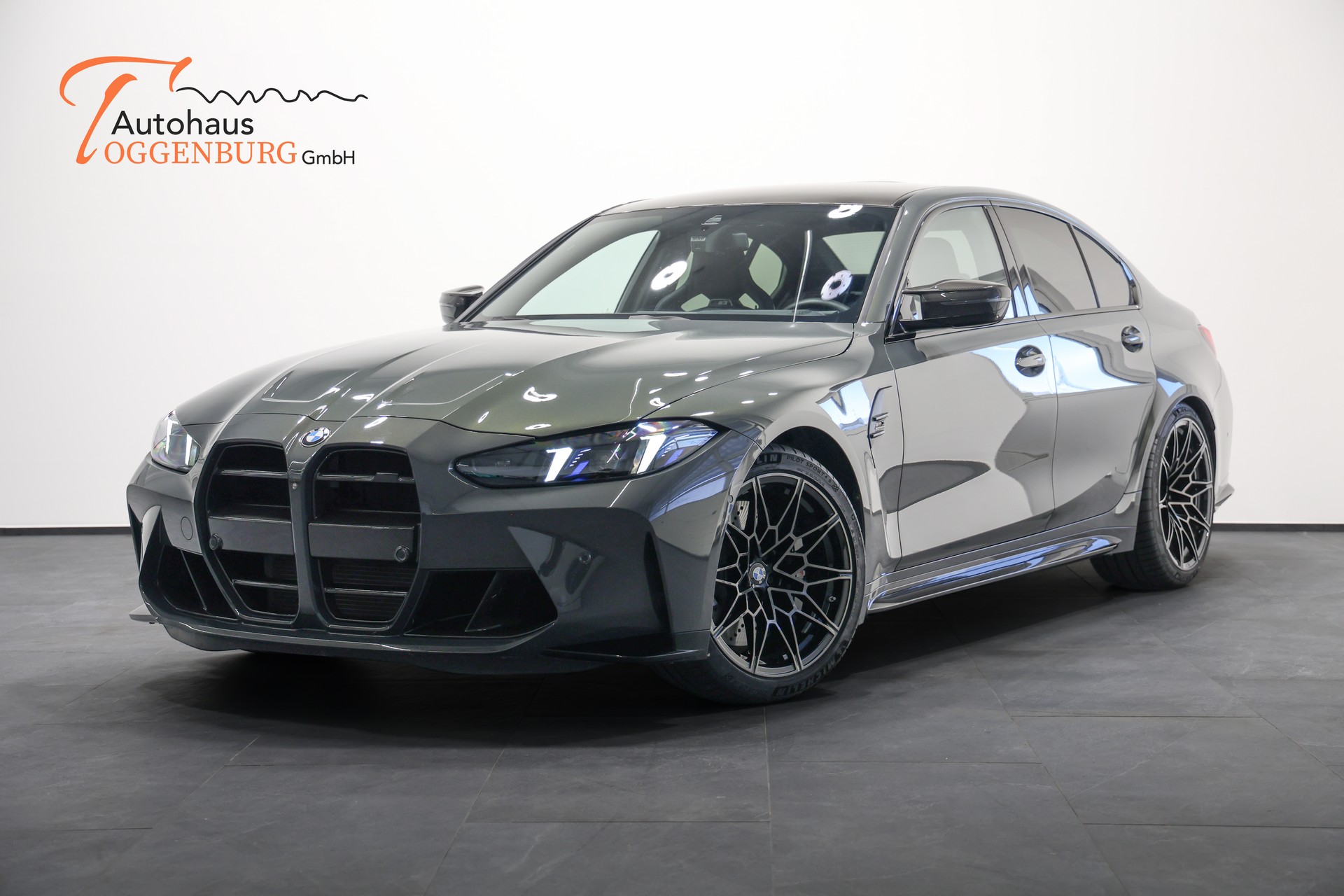 BMW M3 Competition LCI *Individual Dravitgrau*Carbon Exterieur*Carbon Interieur*Carbon Schalensitze*