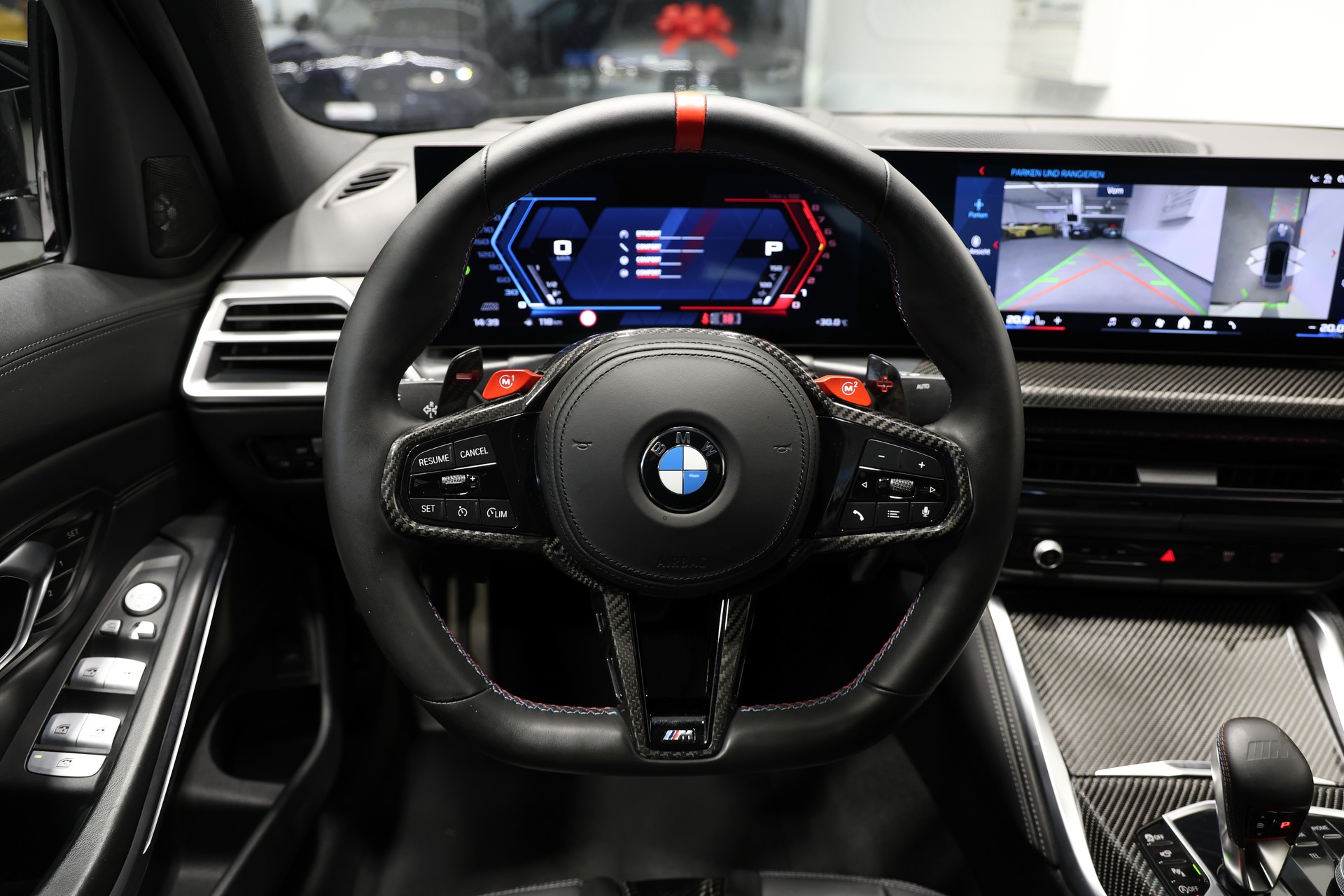 BMW M3 Competition LCI *Individual Dravitgrau*Carbon Exterieur*Carbon Interieur*Carbon Schalensitze*-image-25