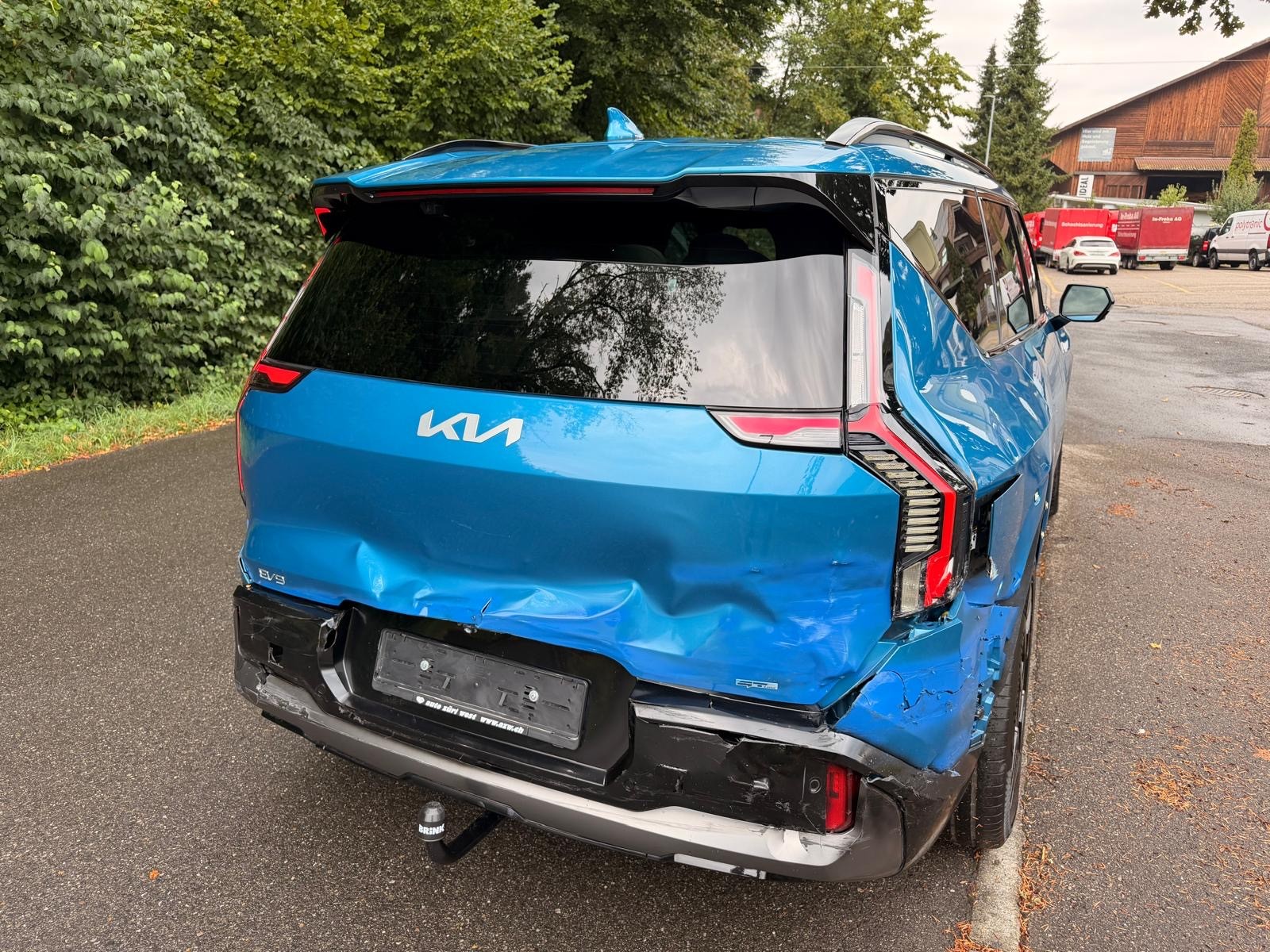 KIA EV9 99,8 kWh GT-Line 4x4 7 Plätze-image-2