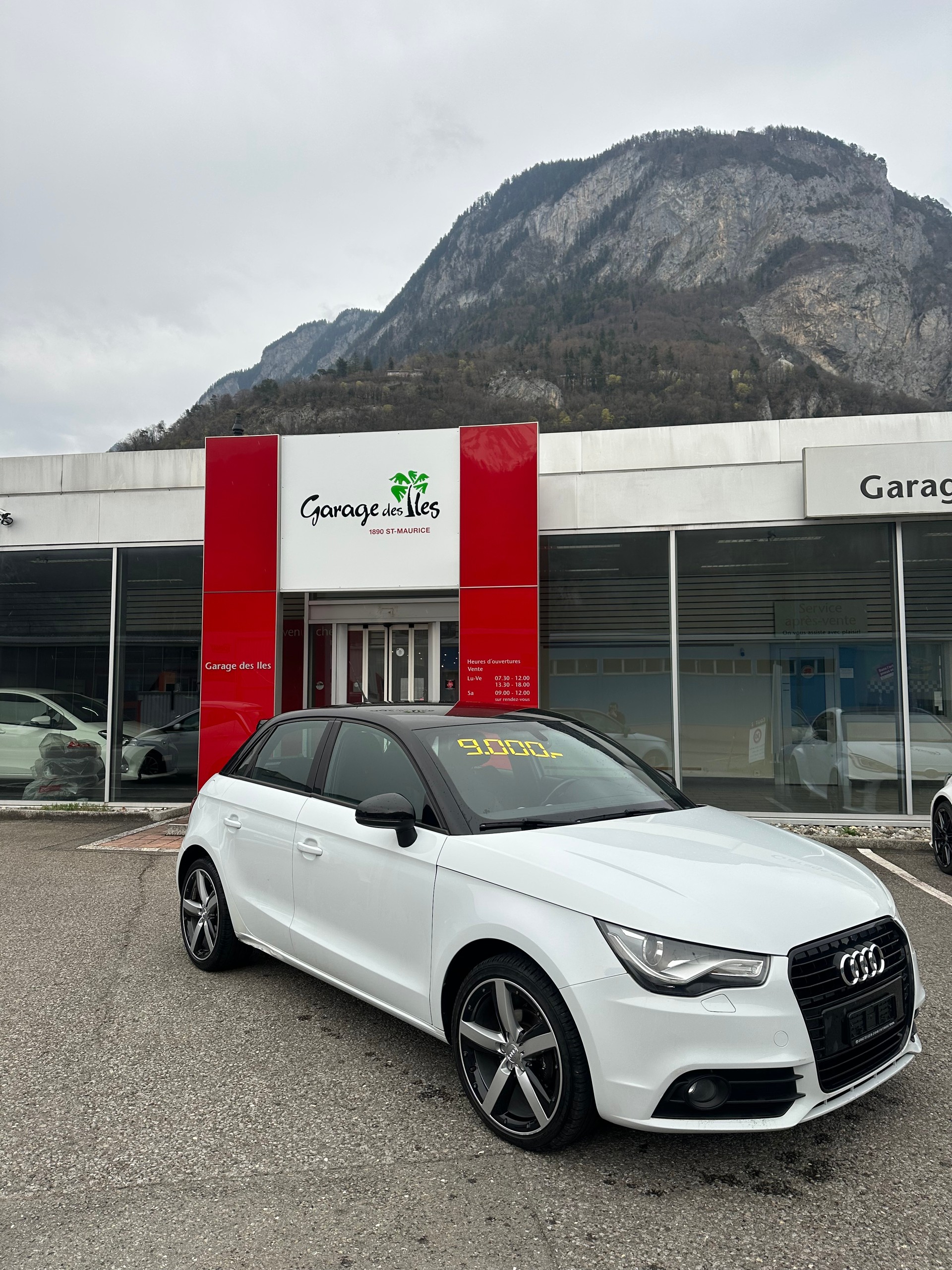 AUDI A1 Sportback 1.6 TDI Ambition-image-0