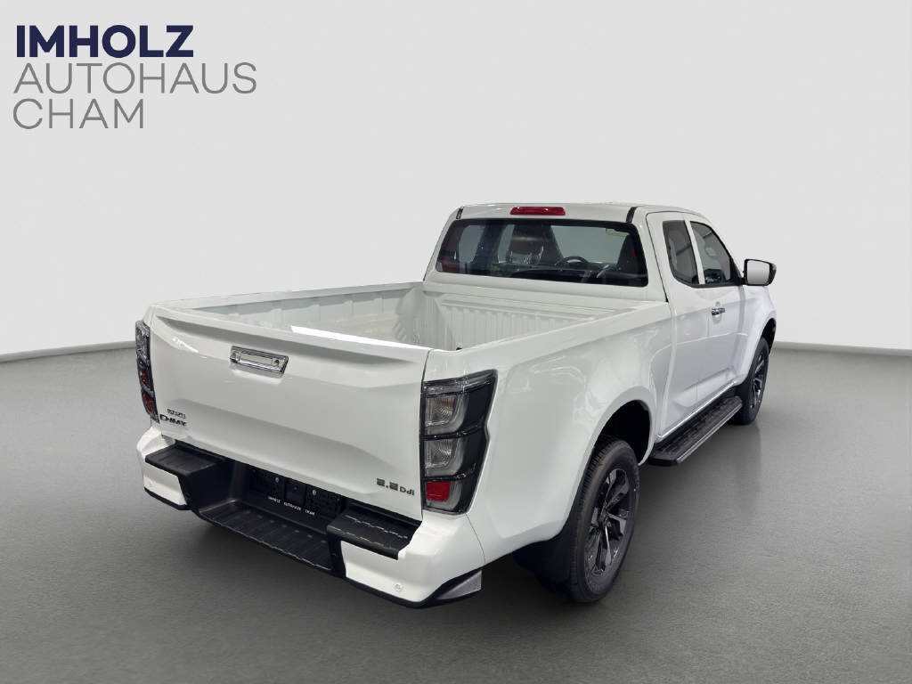 ISUZU D-Max Space Pick-up 2.2 DDi Prestige 4x4-image-4