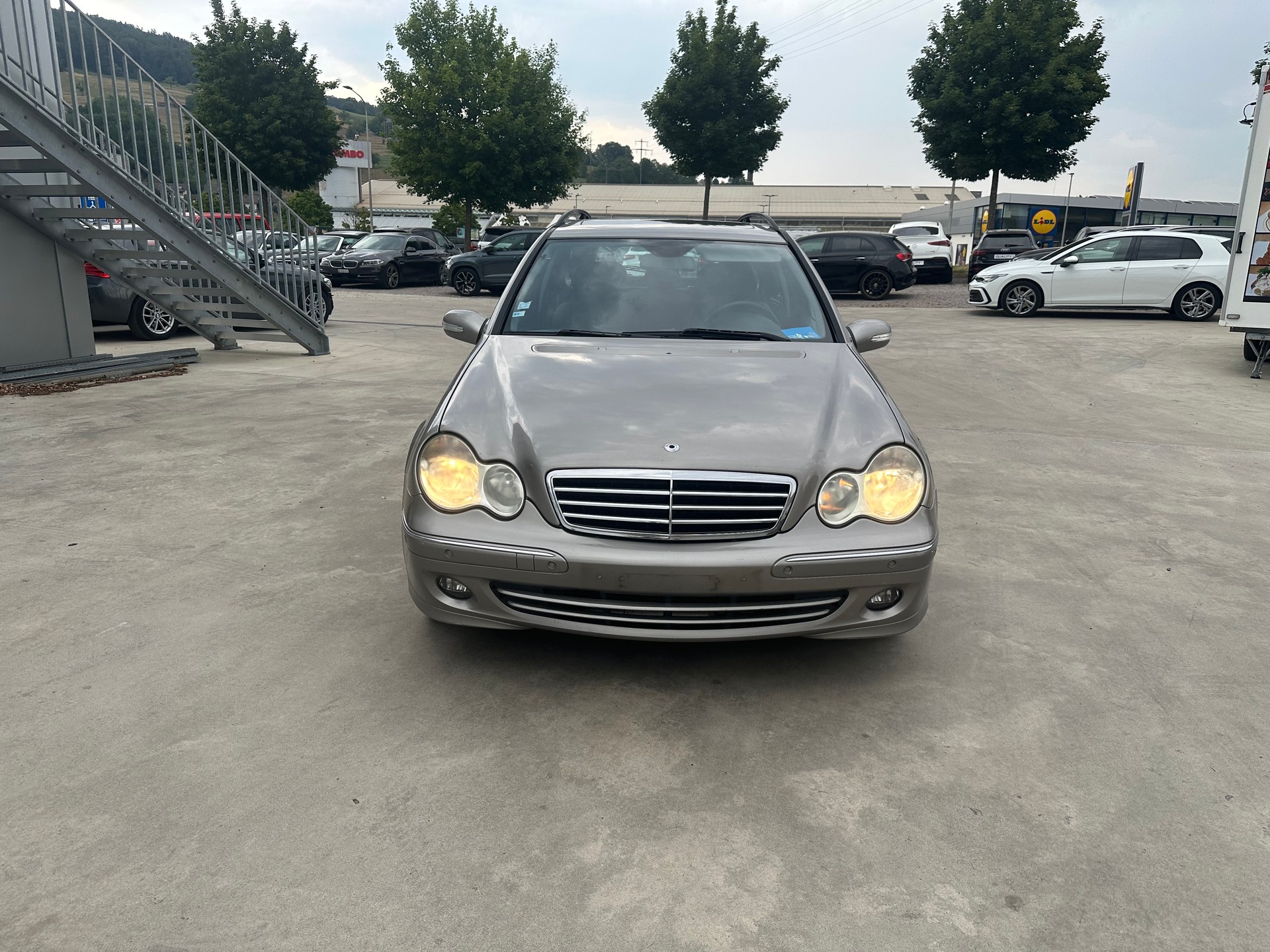 MERCEDES-BENZ C 280 Avantgarde Sport Edition 4Matic Automatic-image-2