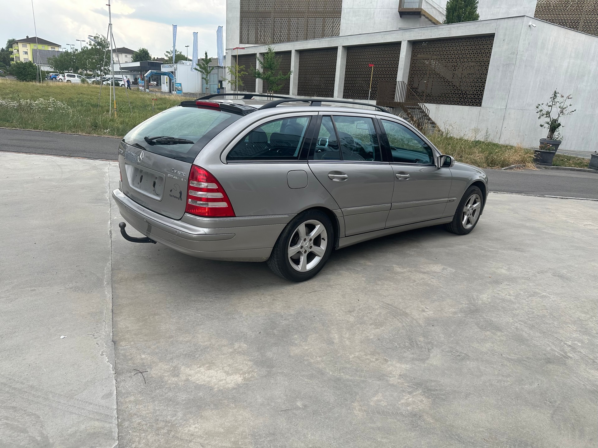 MERCEDES-BENZ C 280 Avantgarde Sport Edition 4Matic Automatic-image-5