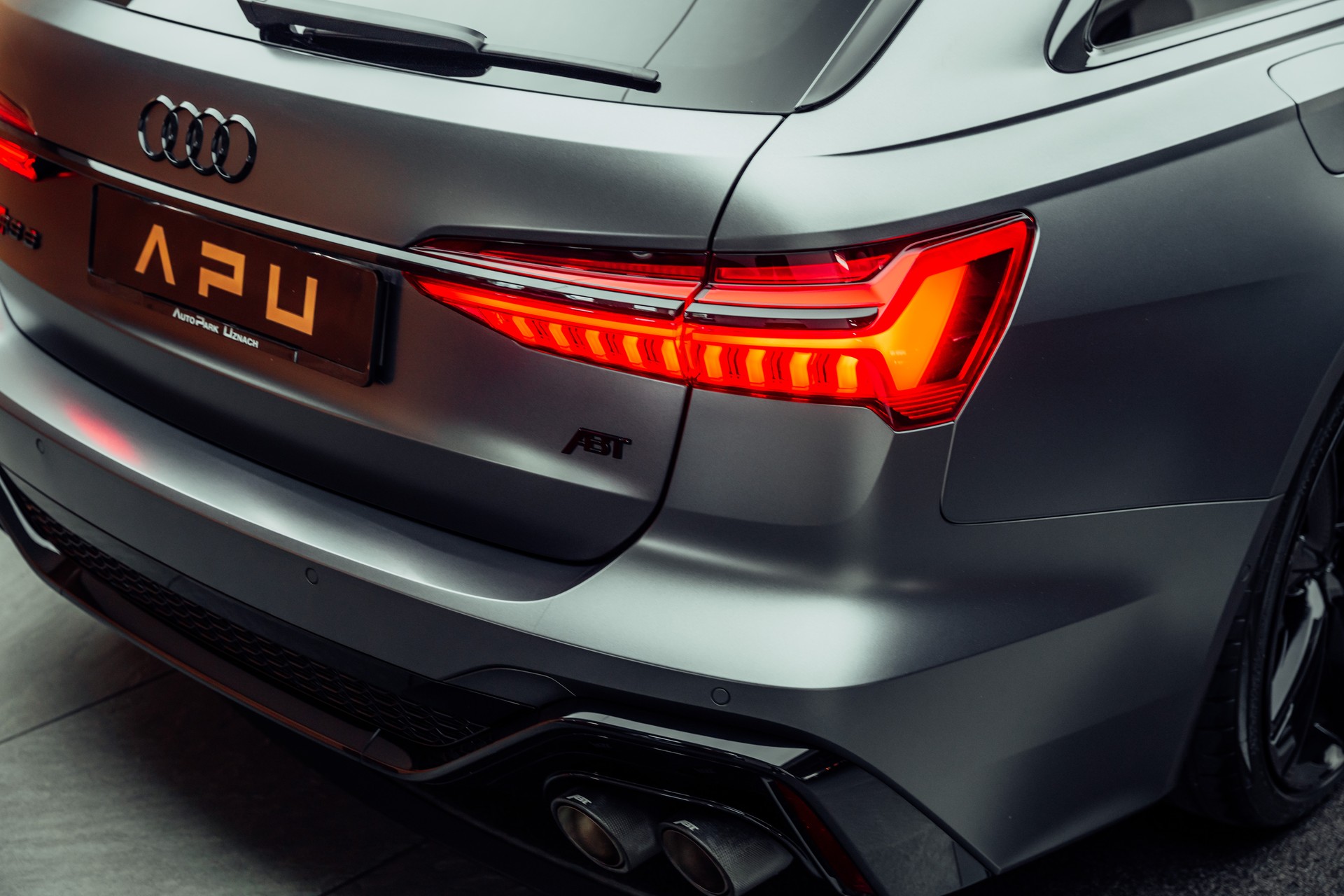 AUDI RS6 Avant 4.0 TFSI V8 quattro ABT Power S Daytonagrau Matt-image-21