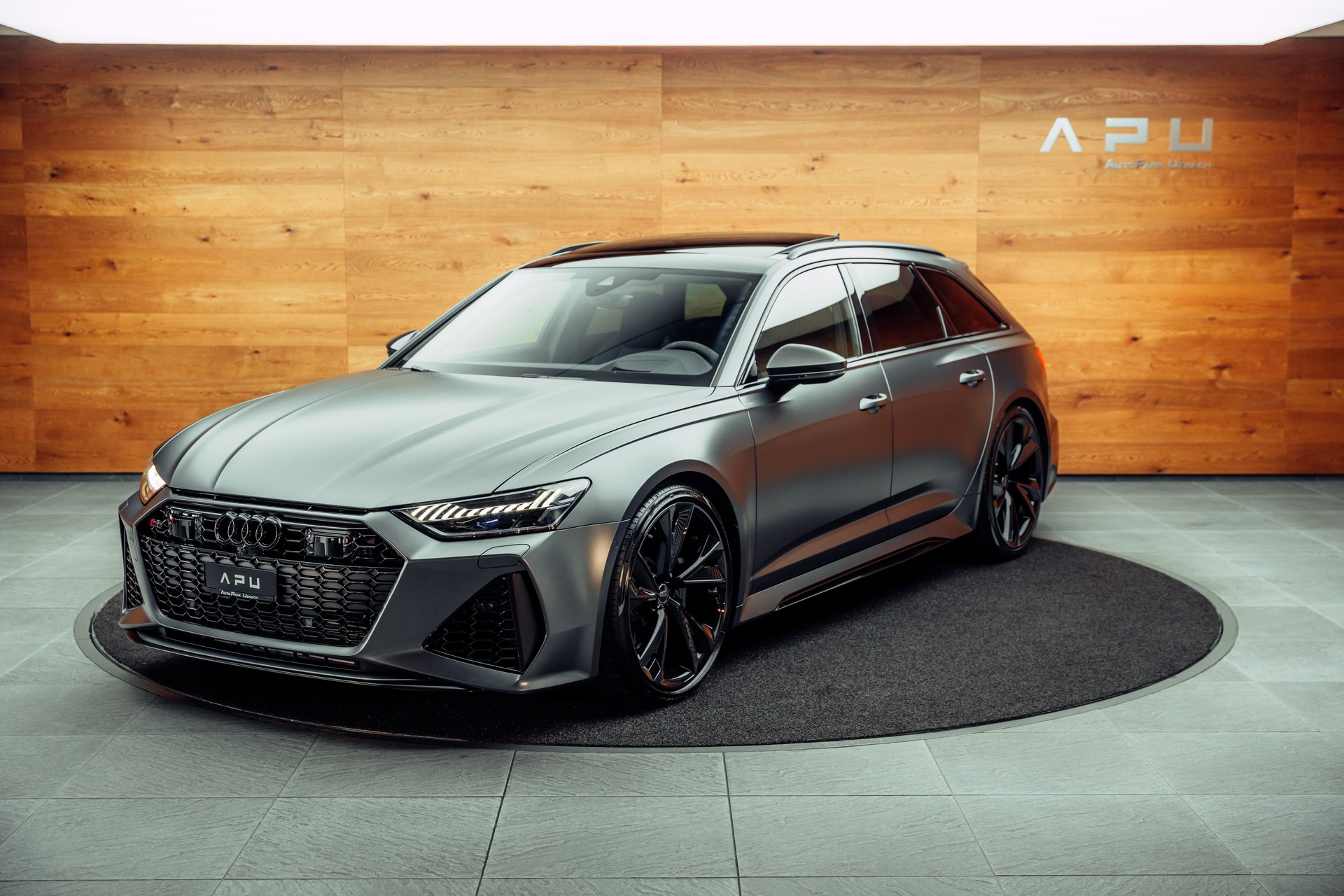 AUDI RS6 Avant 4.0 TFSI V8 quattro ABT Power S Daytonagrau Matt-image-3