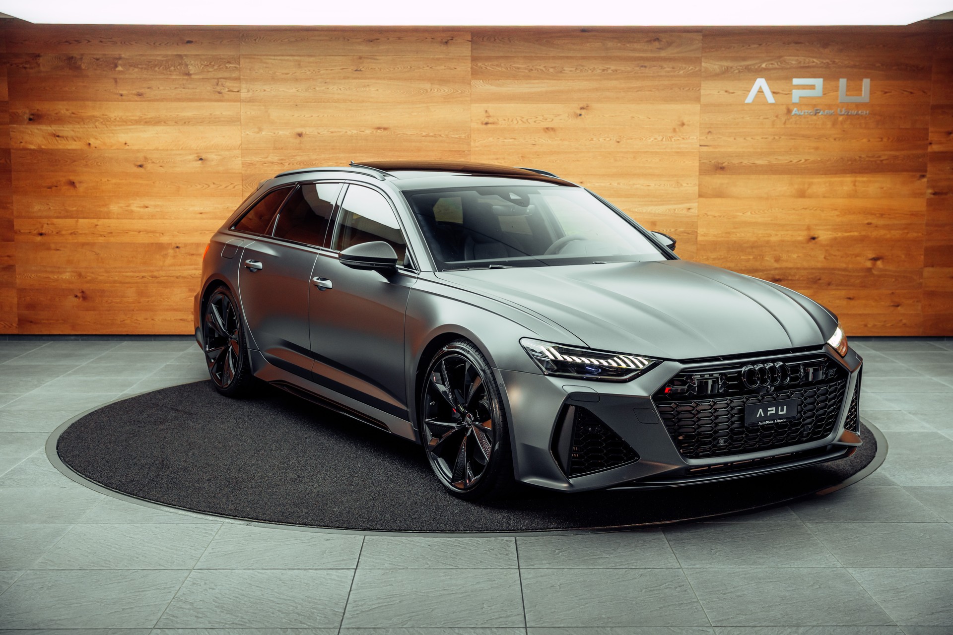 AUDI RS6 Avant 4.0 TFSI V8 quattro ABT Power S Daytonagrau Matt-image-0