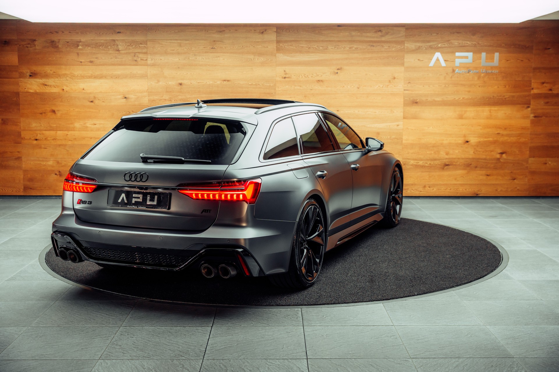 AUDI RS6 Avant 4.0 TFSI V8 quattro ABT Power S Daytonagrau Matt-image-1
