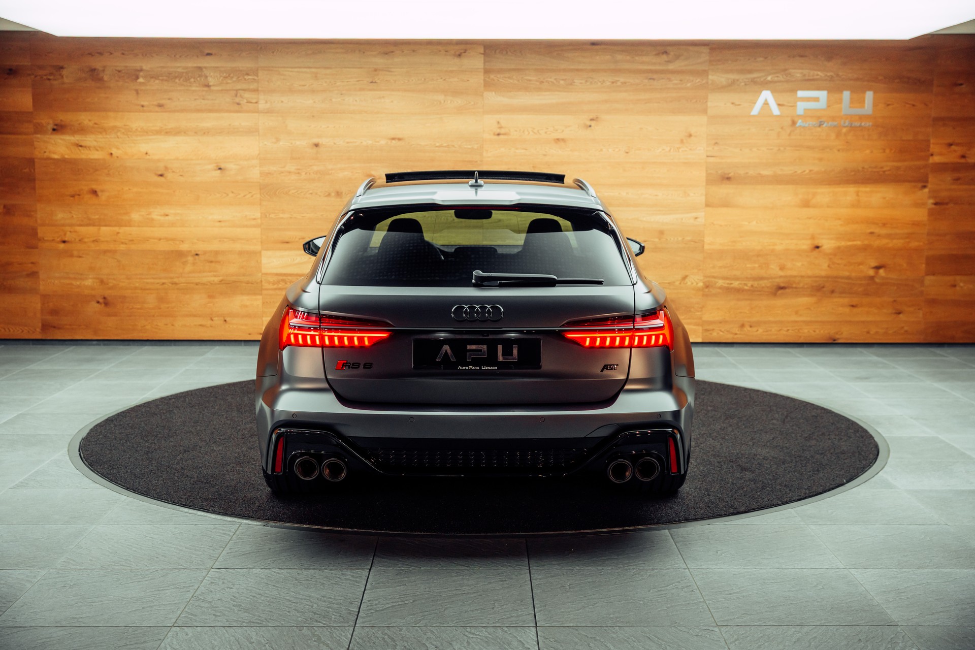AUDI RS6 Avant 4.0 TFSI V8 quattro ABT Power S Daytonagrau Matt-image-19