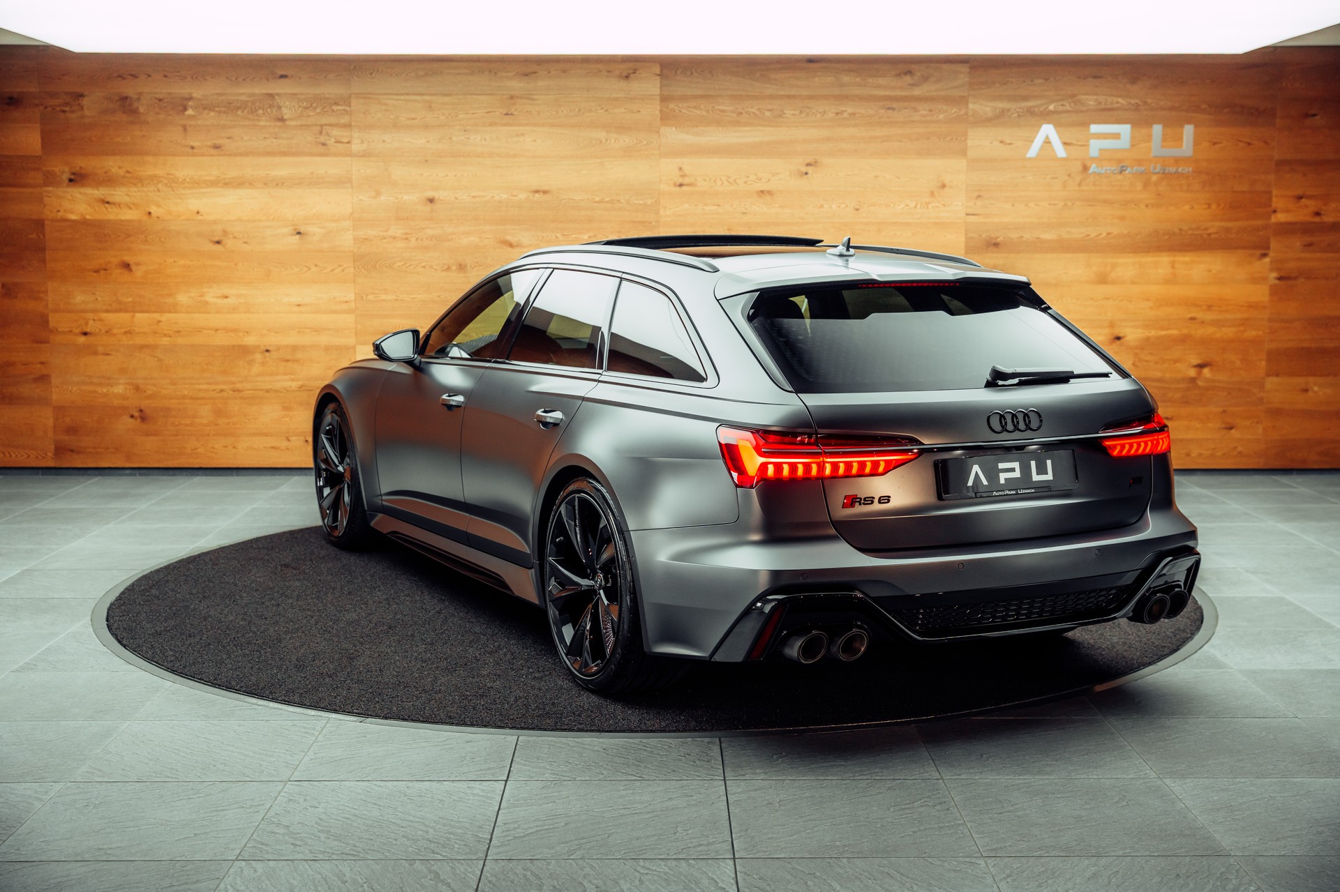 AUDI RS6 Avant 4.0 TFSI V8 quattro ABT Power S Daytonagrau Matt-image-2
