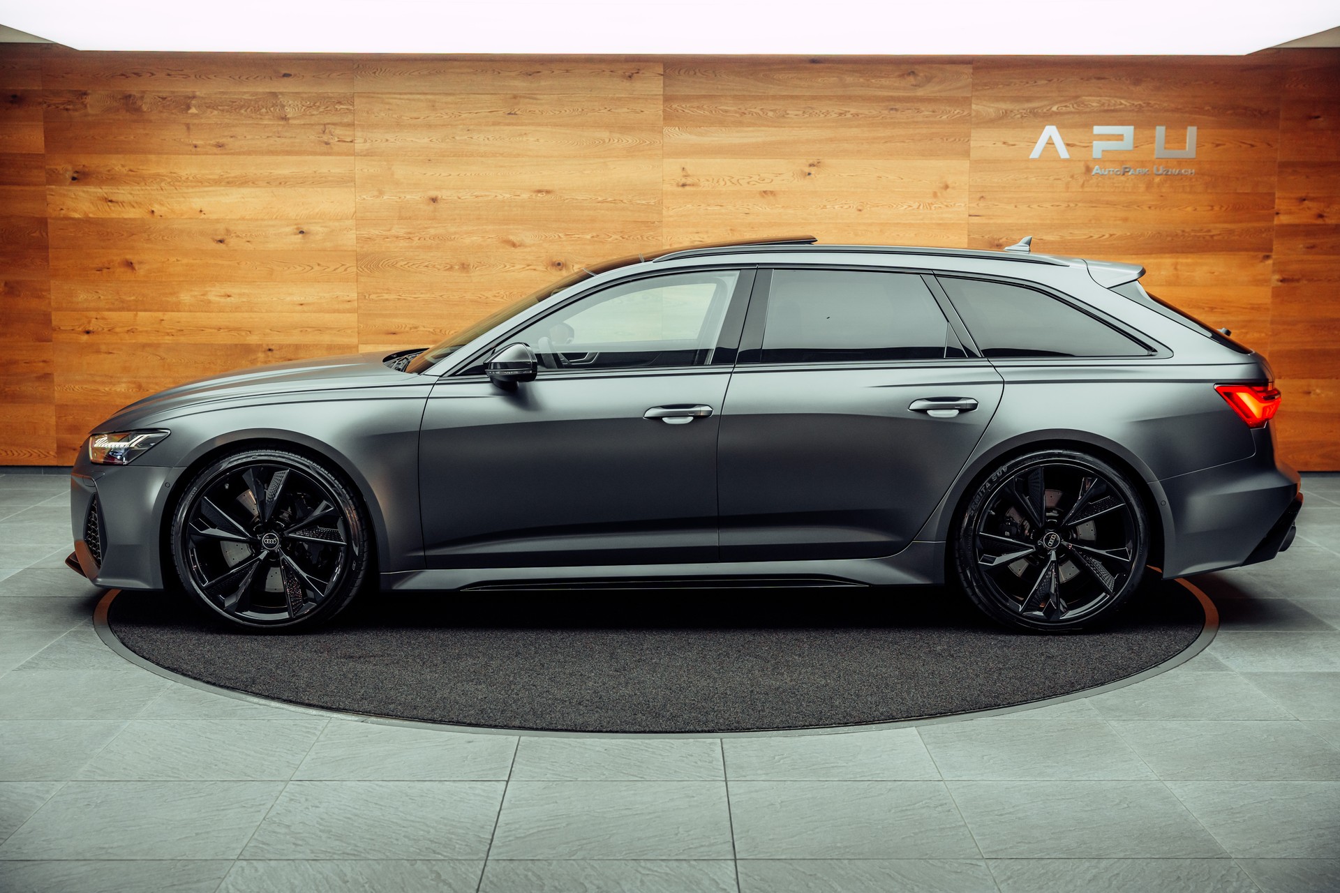 AUDI RS6 Avant 4.0 TFSI V8 quattro ABT Power S Daytonagrau Matt-image-11