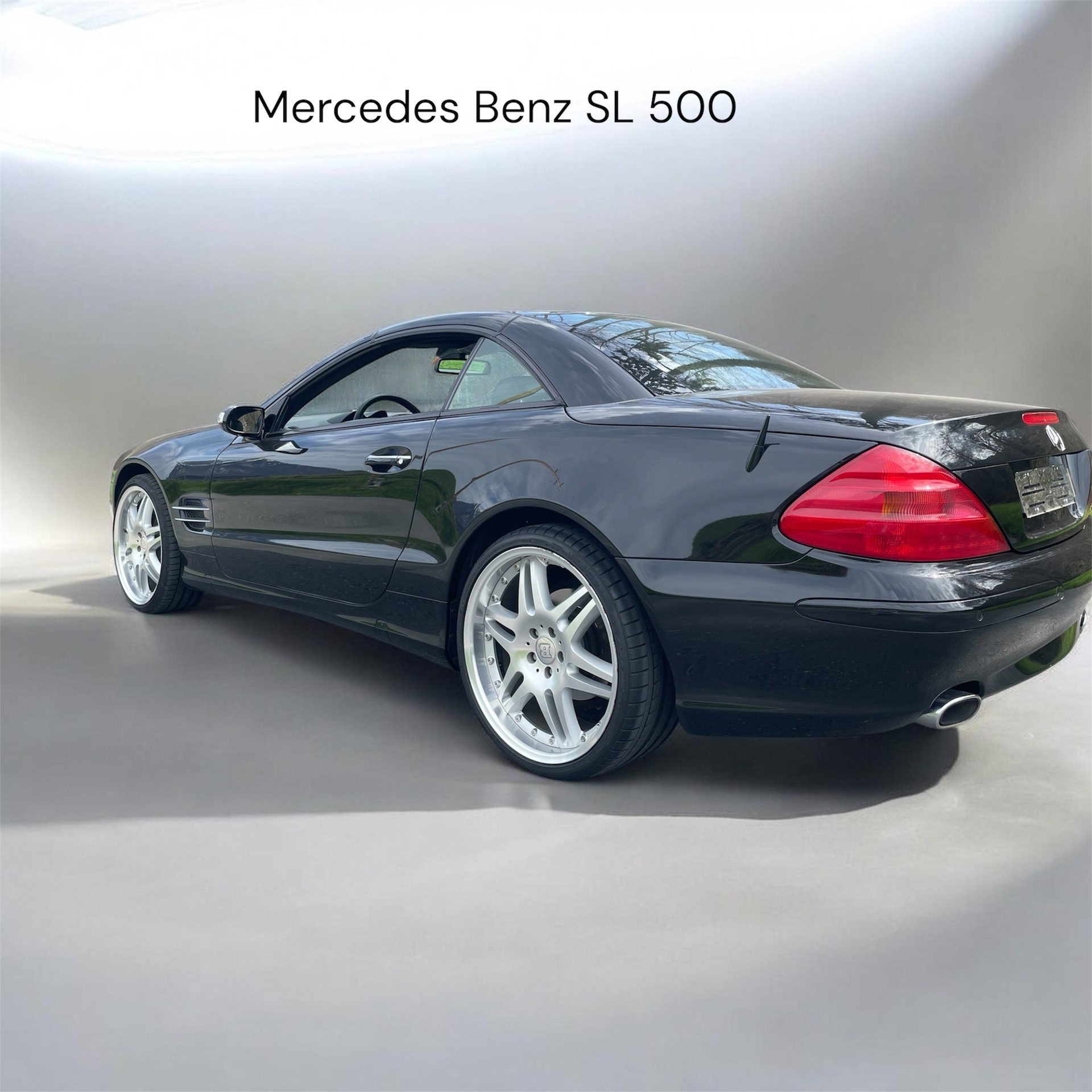 MERCEDES-BENZ SL 500 7G-Tronic-image-8
