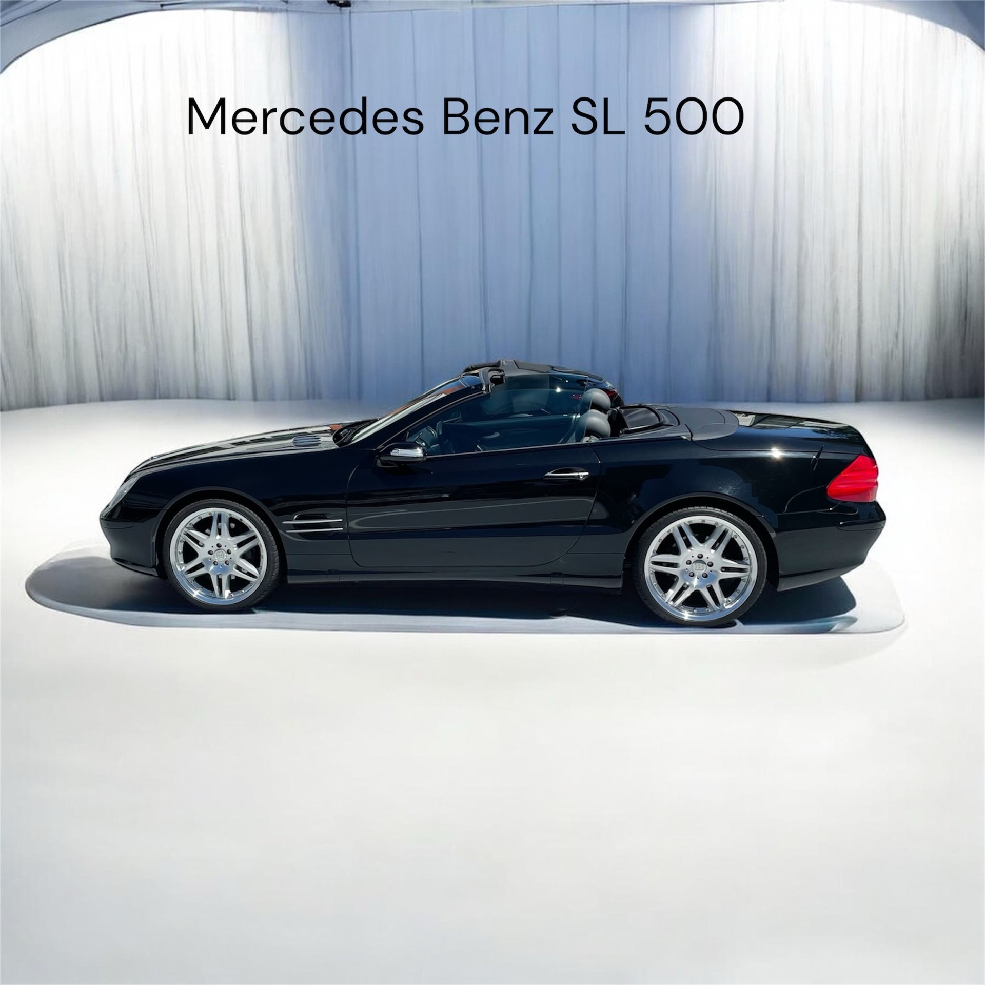 MERCEDES-BENZ SL 500 7G-Tronic-image-6